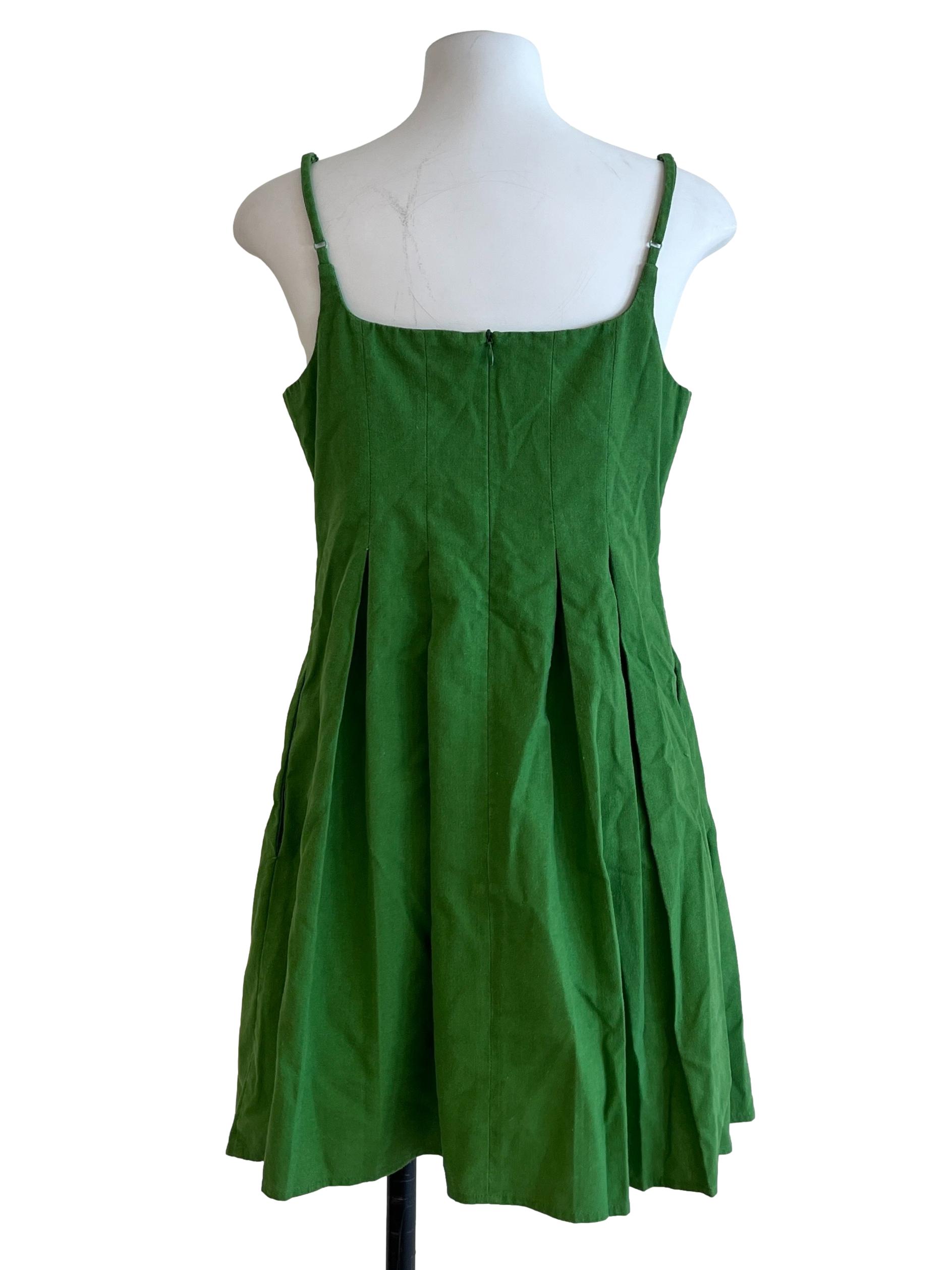 Parakeet Green Mini Dress