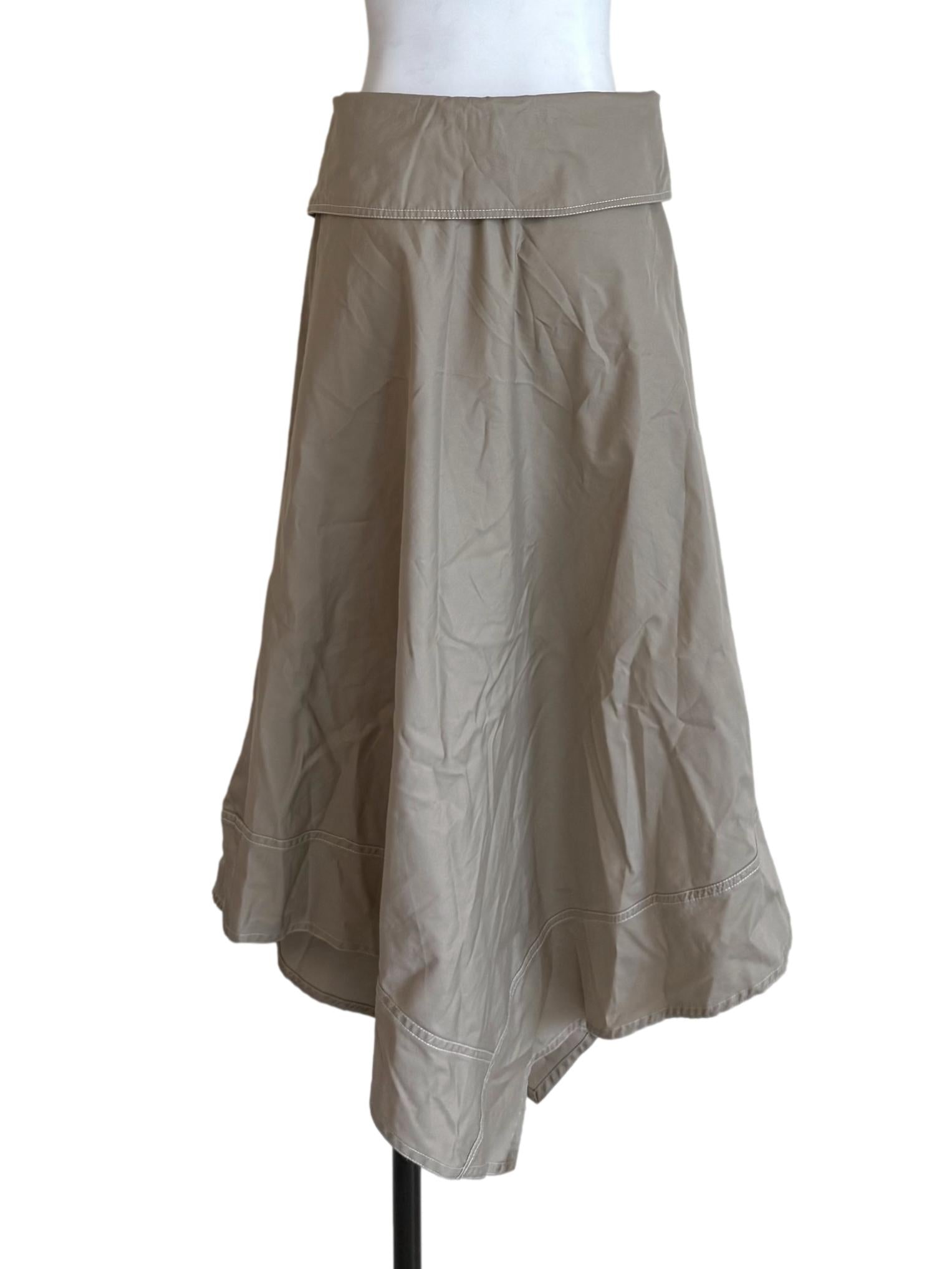 Hazel Wood Handkerchief Wrap Skirt