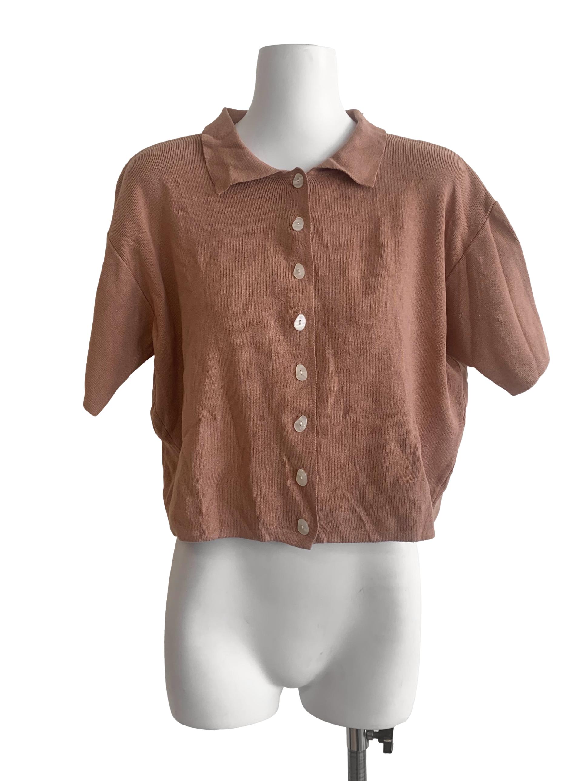 Caramel Brown Cardigan TCL