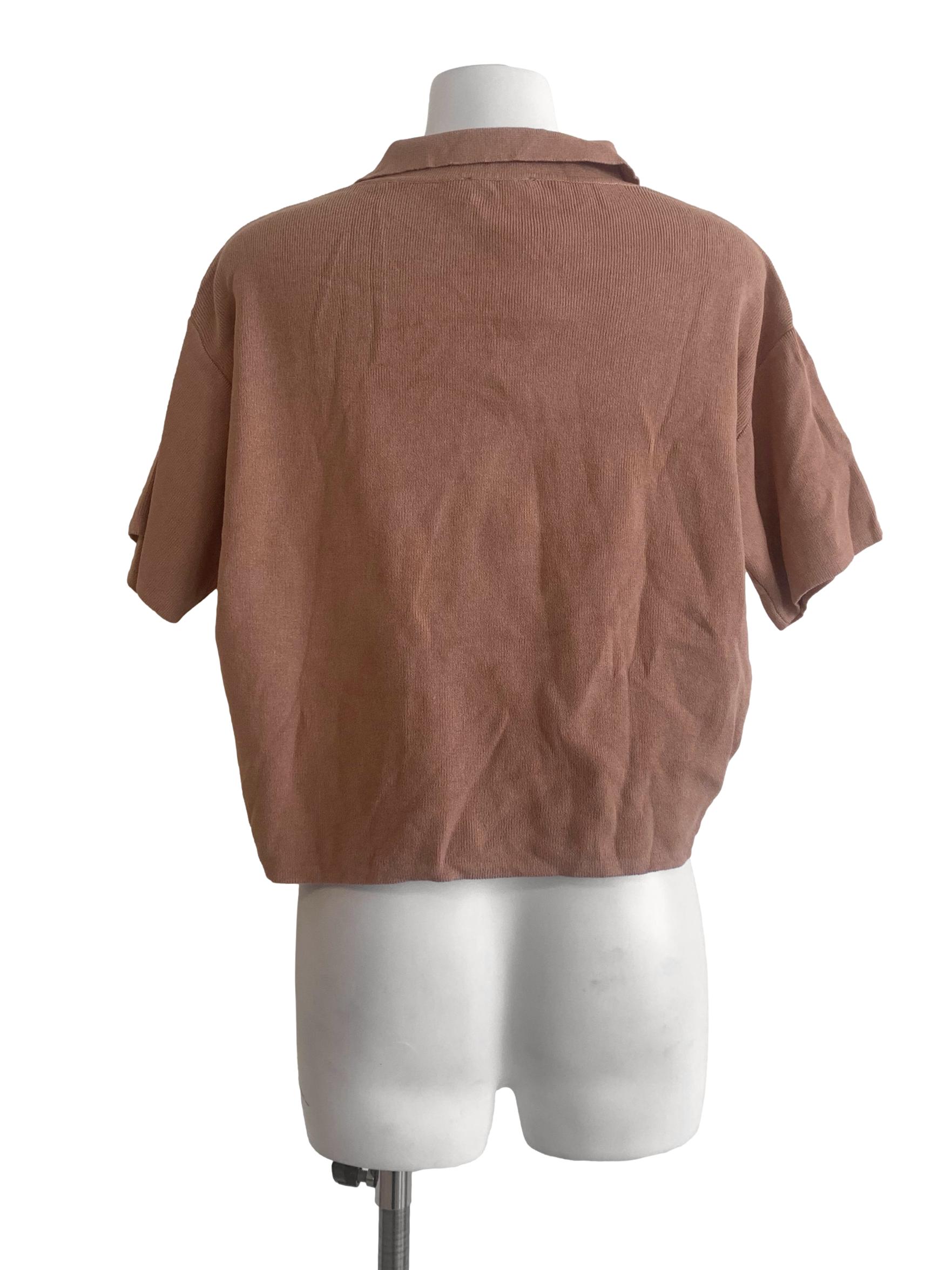 Caramel Brown Cardigan TCL