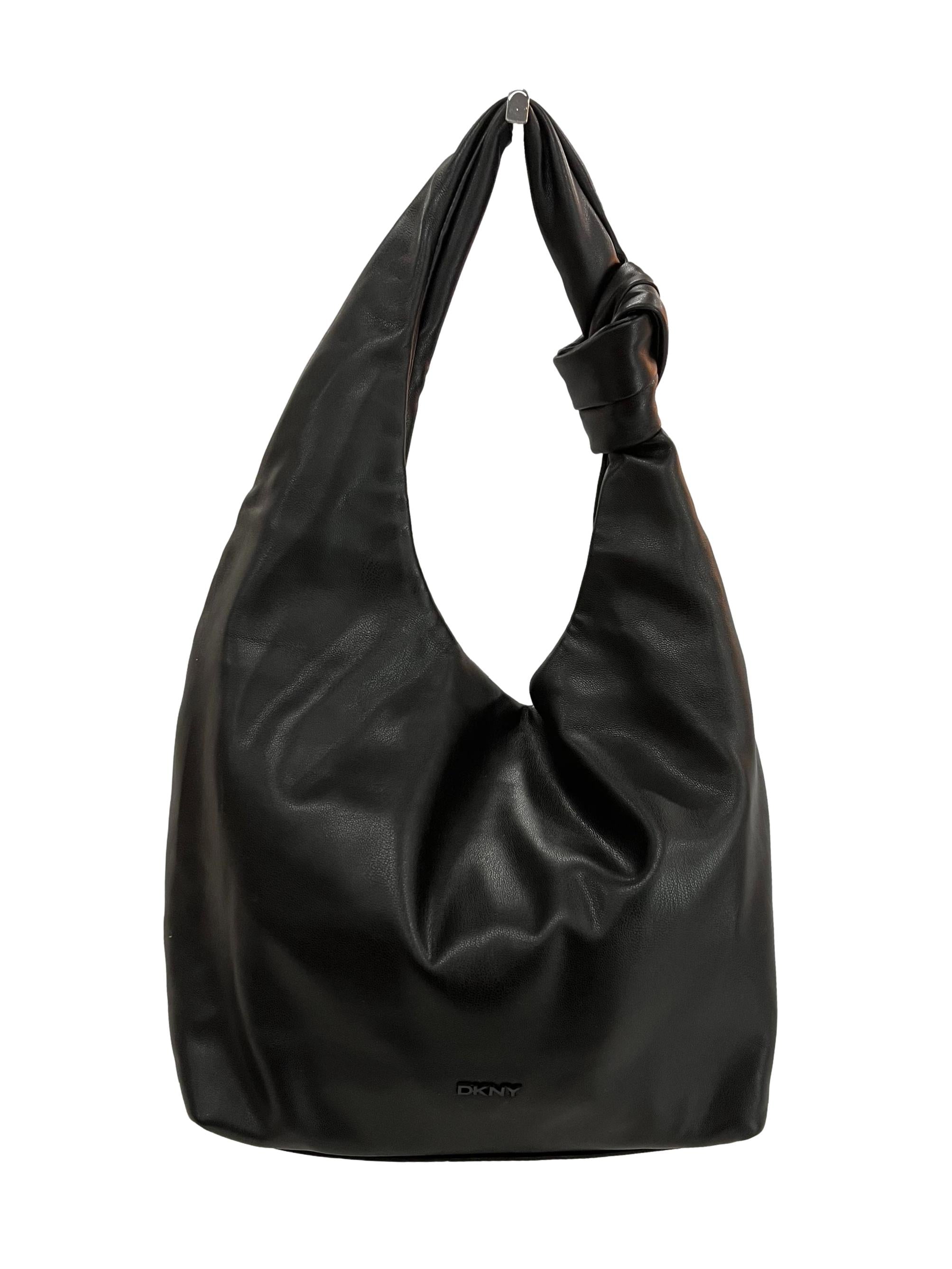 Black Sasha Hobo Bag