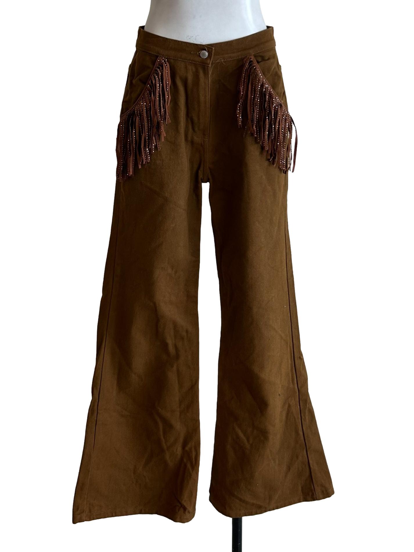 Golden Brown Bootcut