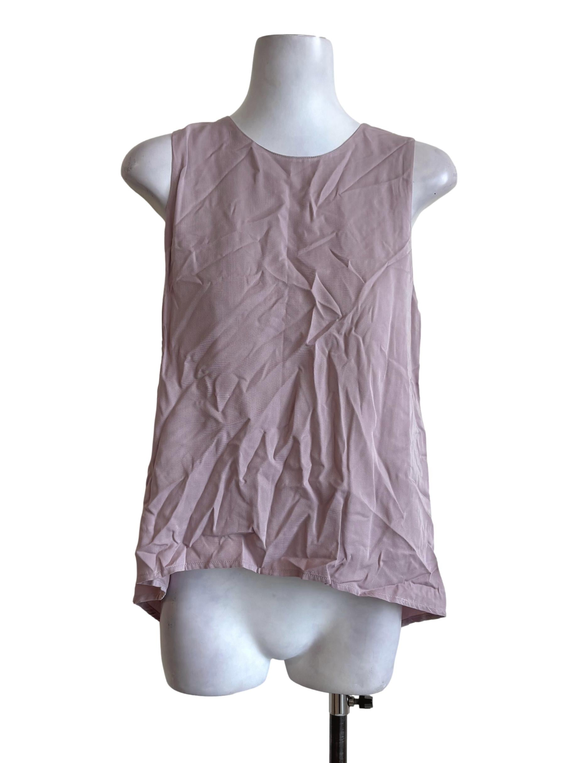 The Closet Lover Heather Tent Asymmetrical Tank Top | REFASH