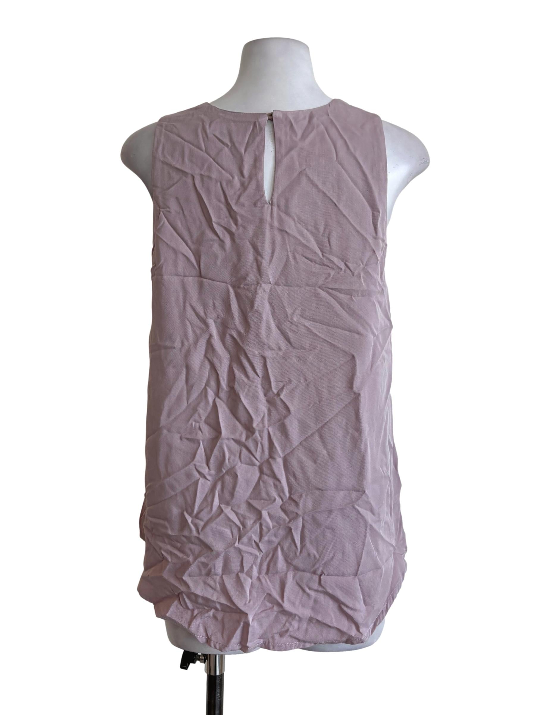 Heather Tent Asymmetrical Tank Top TCL