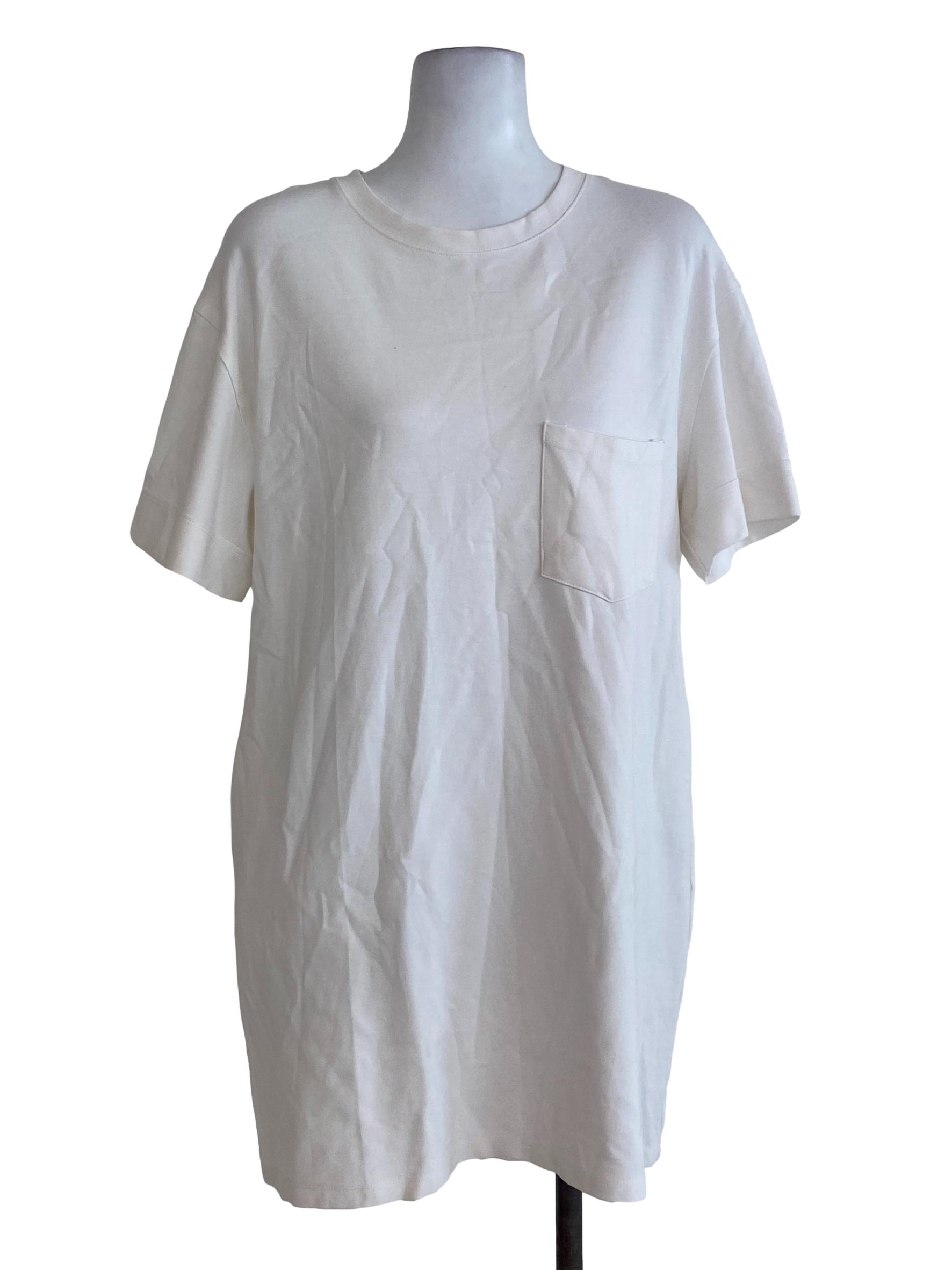 White Tee Dress