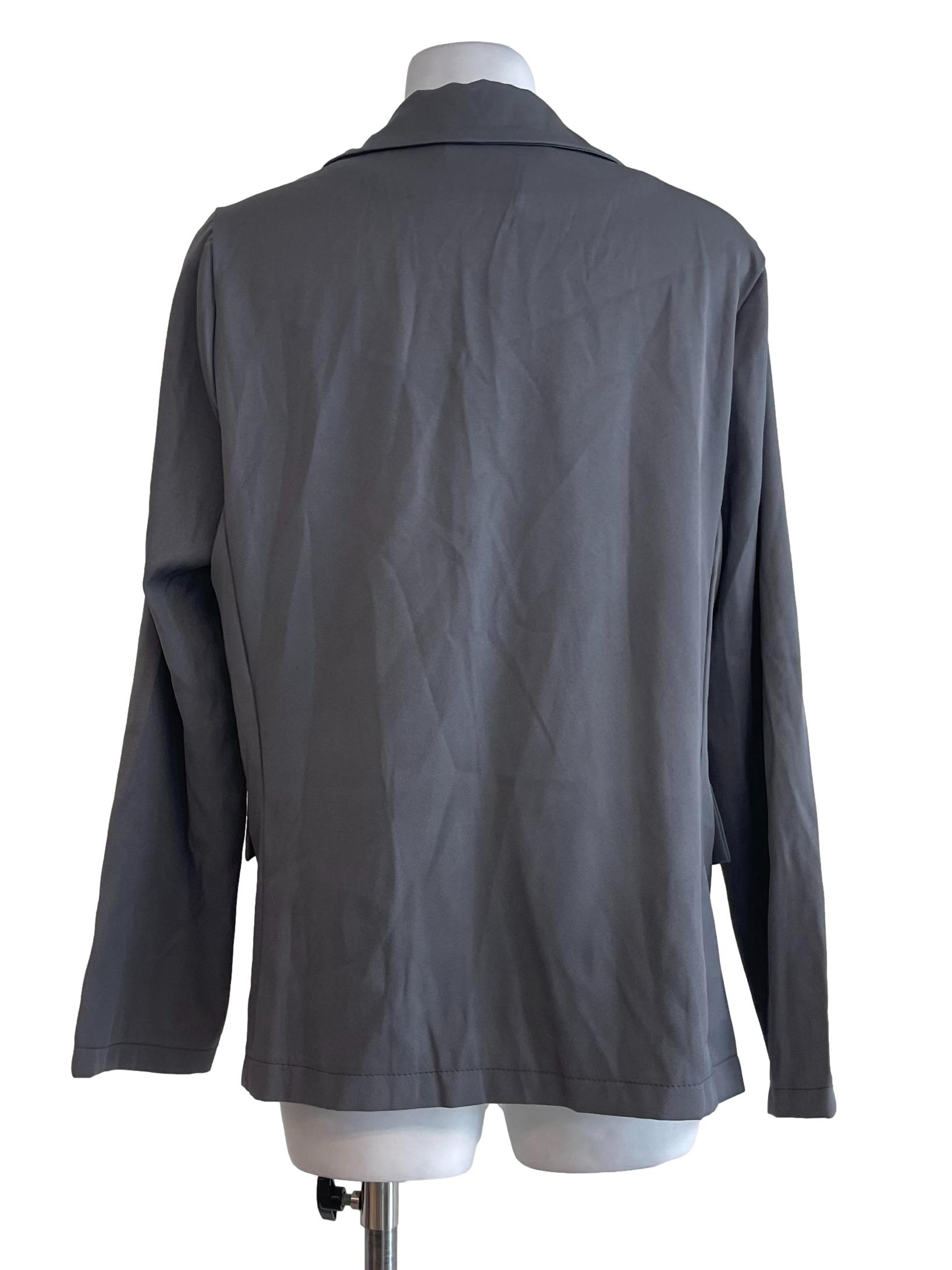 Grey Soft Blazer
