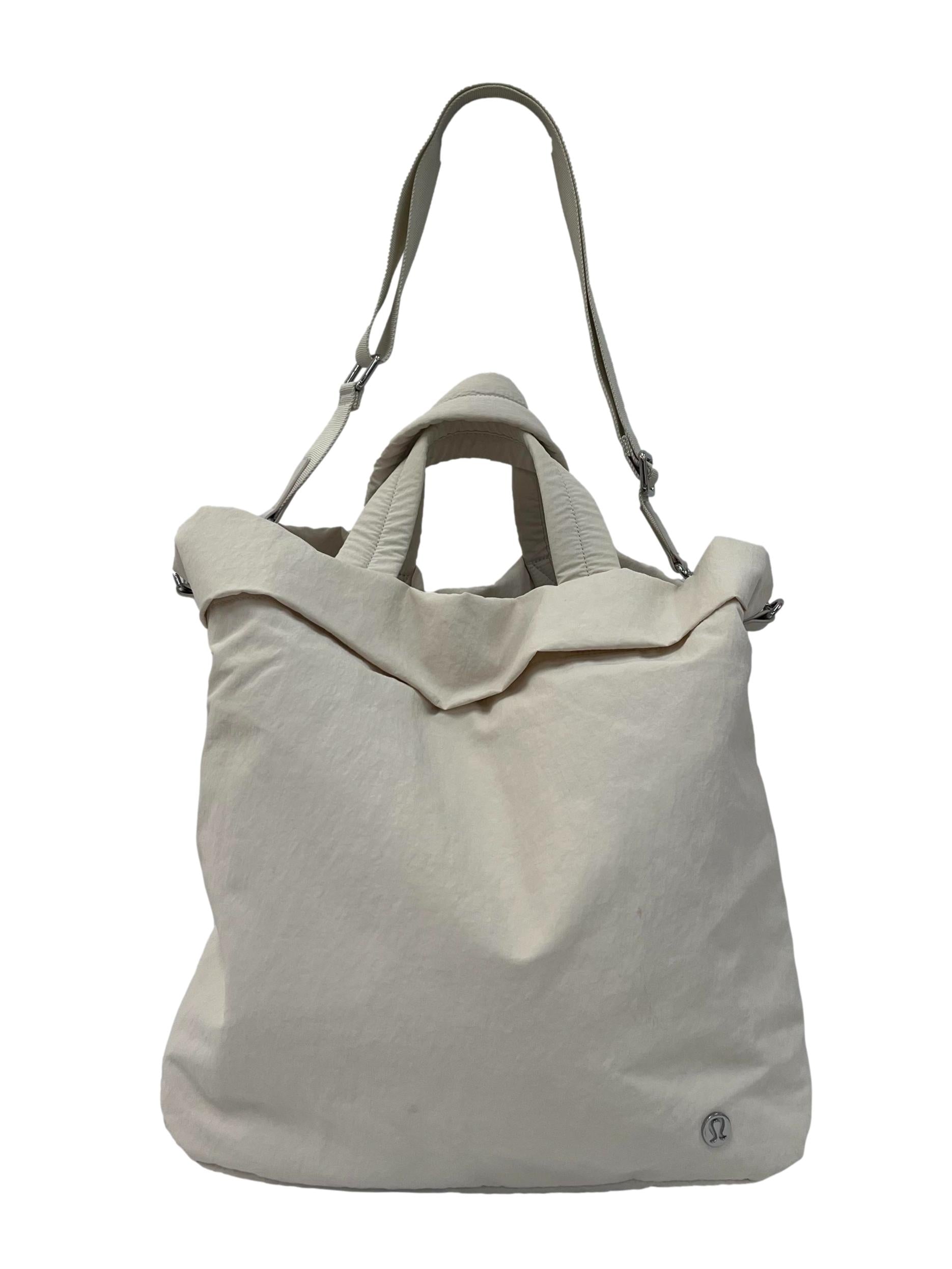 Cream On My Level Crossbody Bag