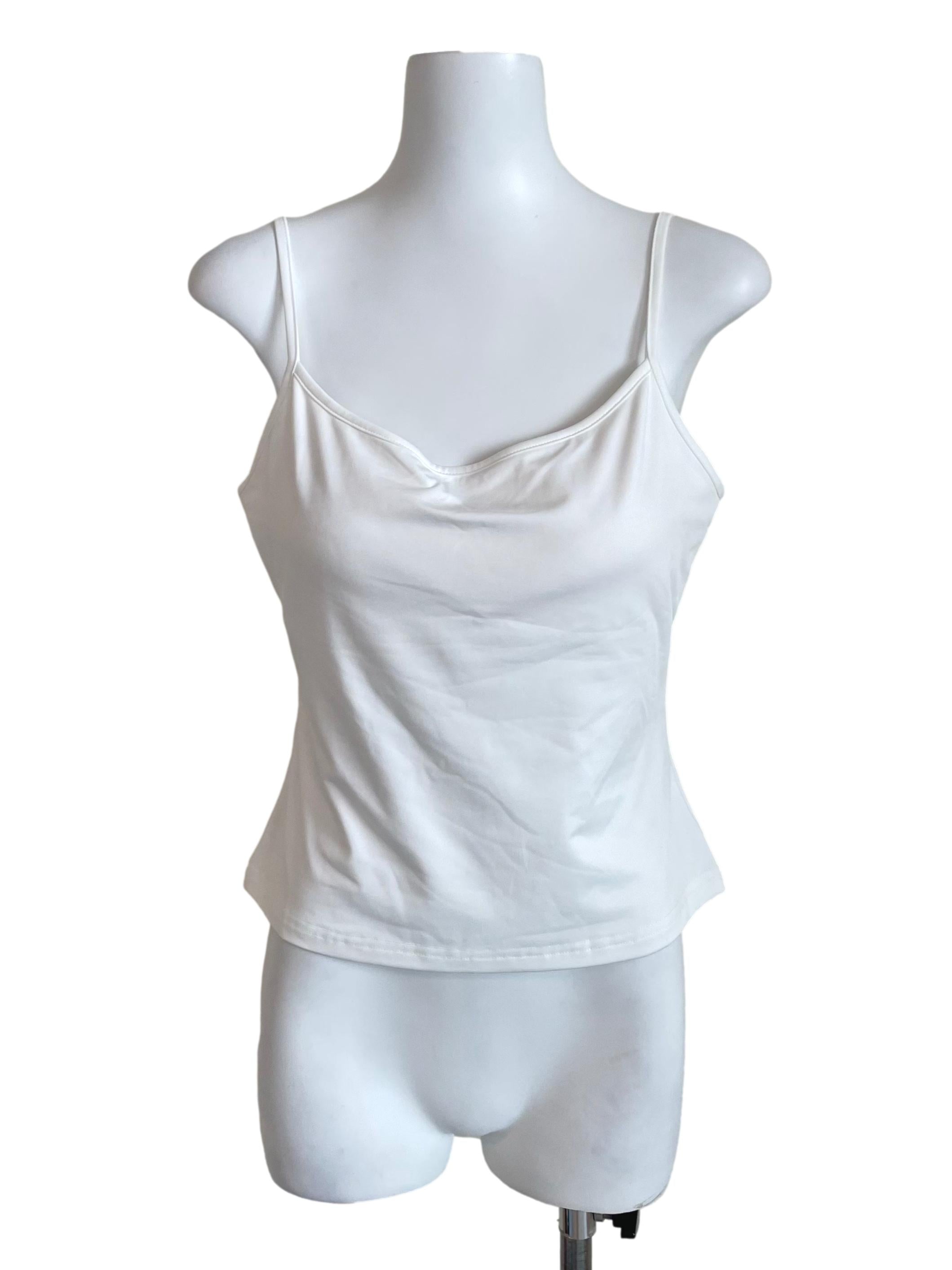 White Fitted Camisole