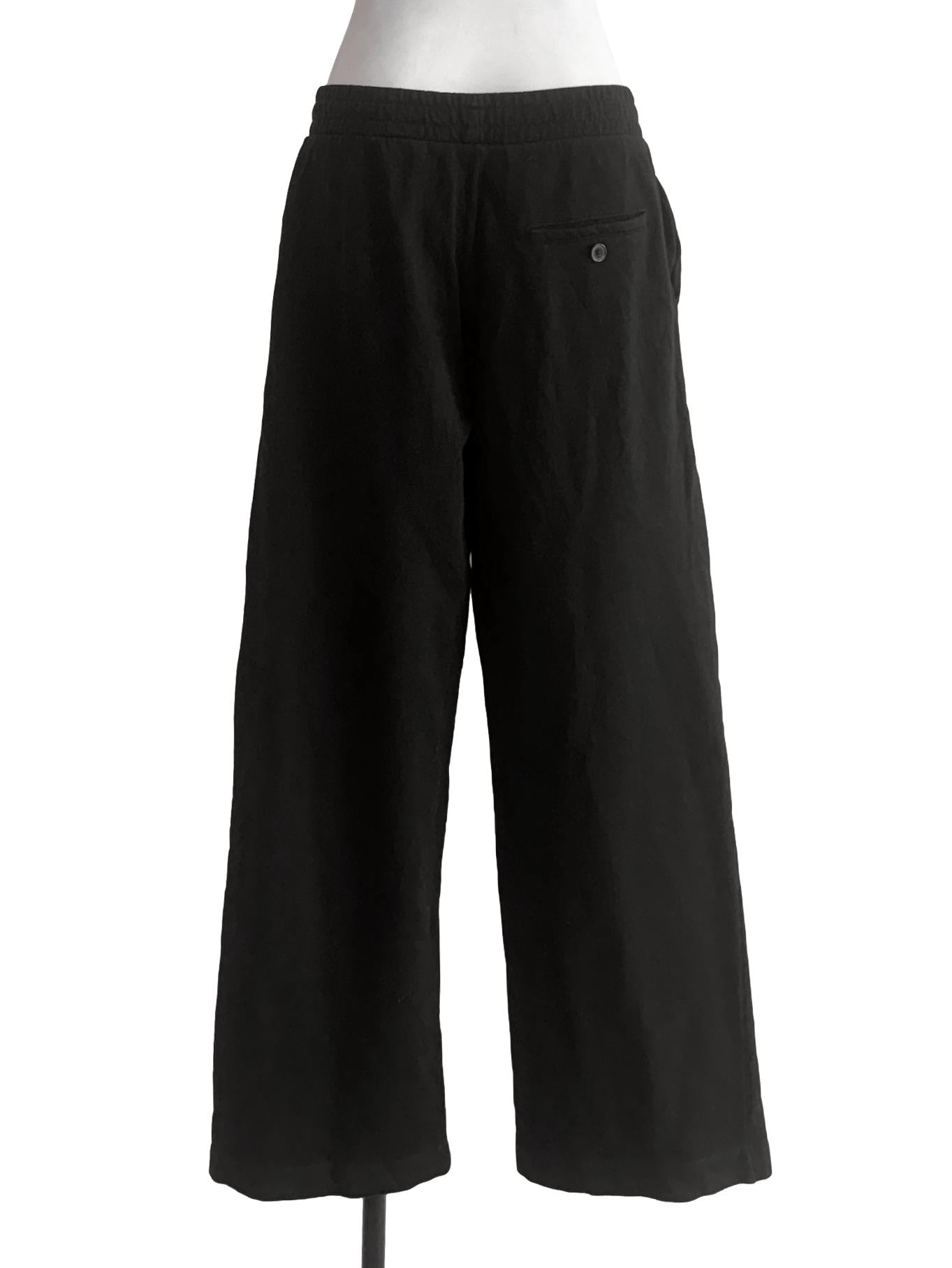 Black Relaxed Pants