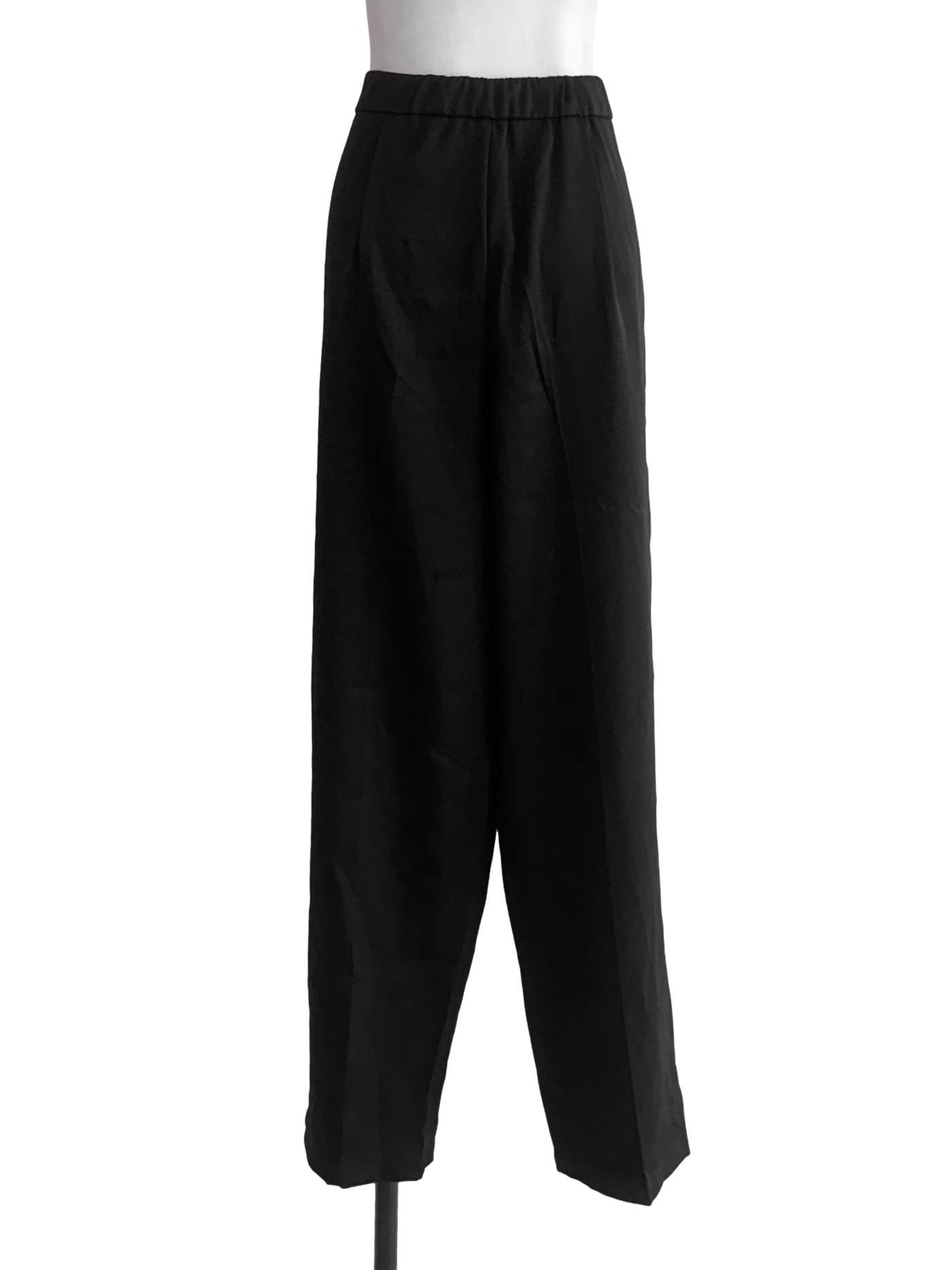 Black Formal Trousers
