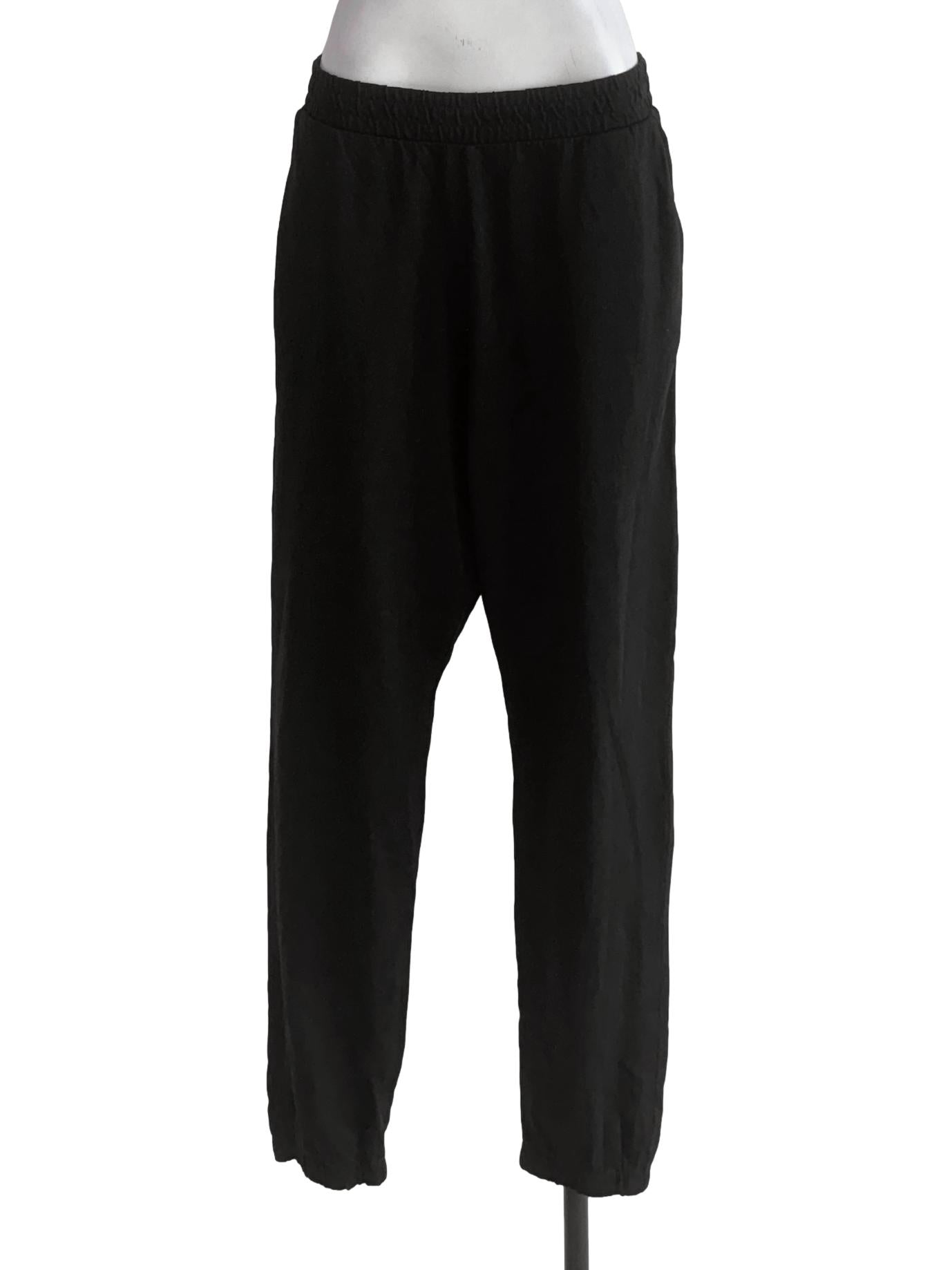 Black Jogger Pants