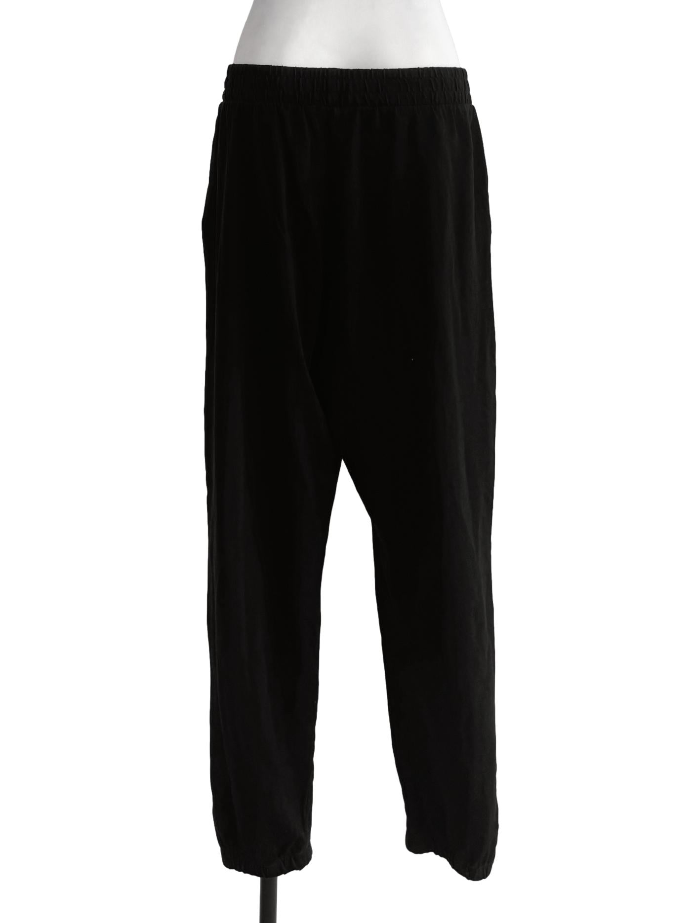 Black Jogger Pants
