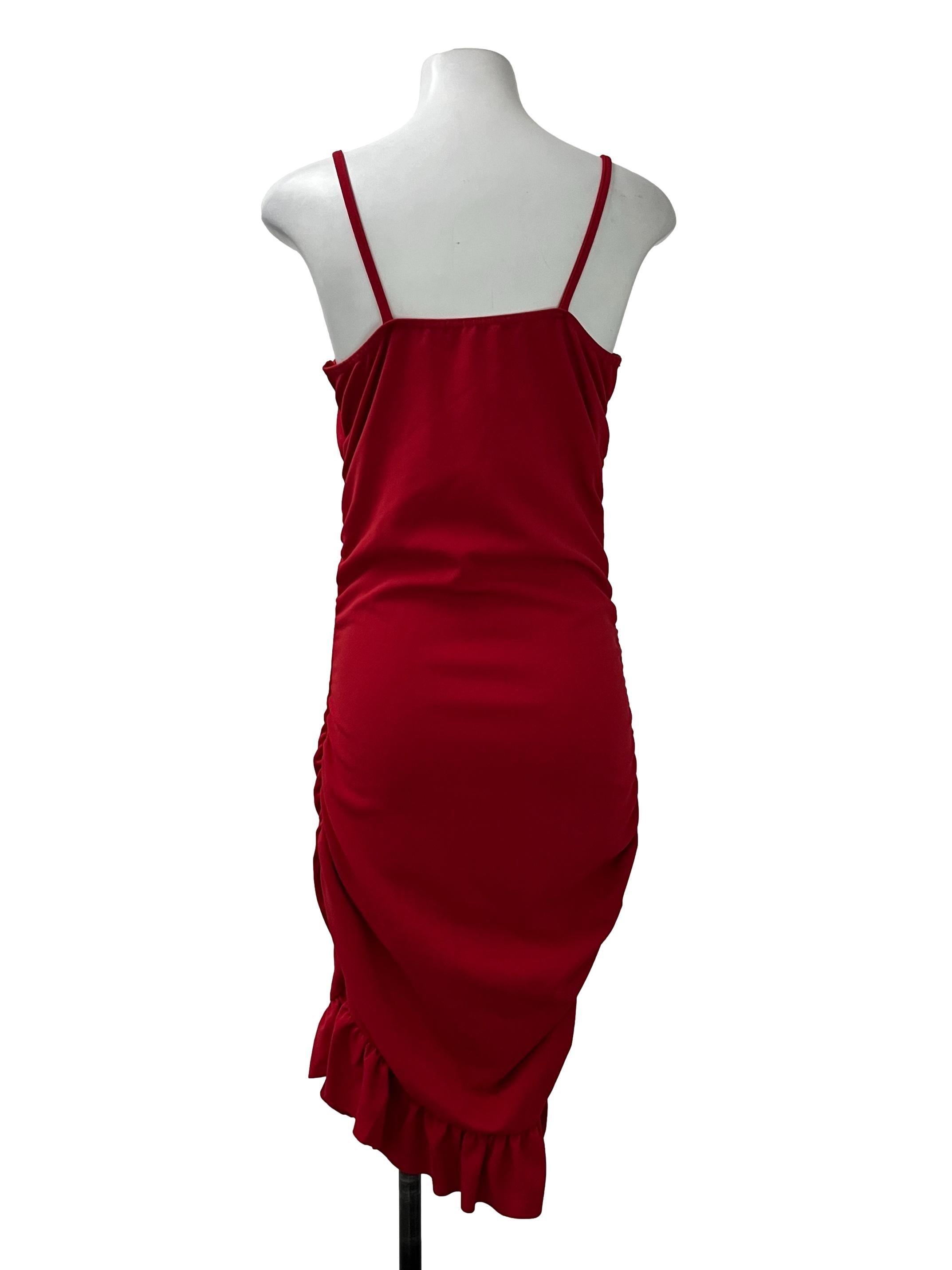 Red Bandage Dress