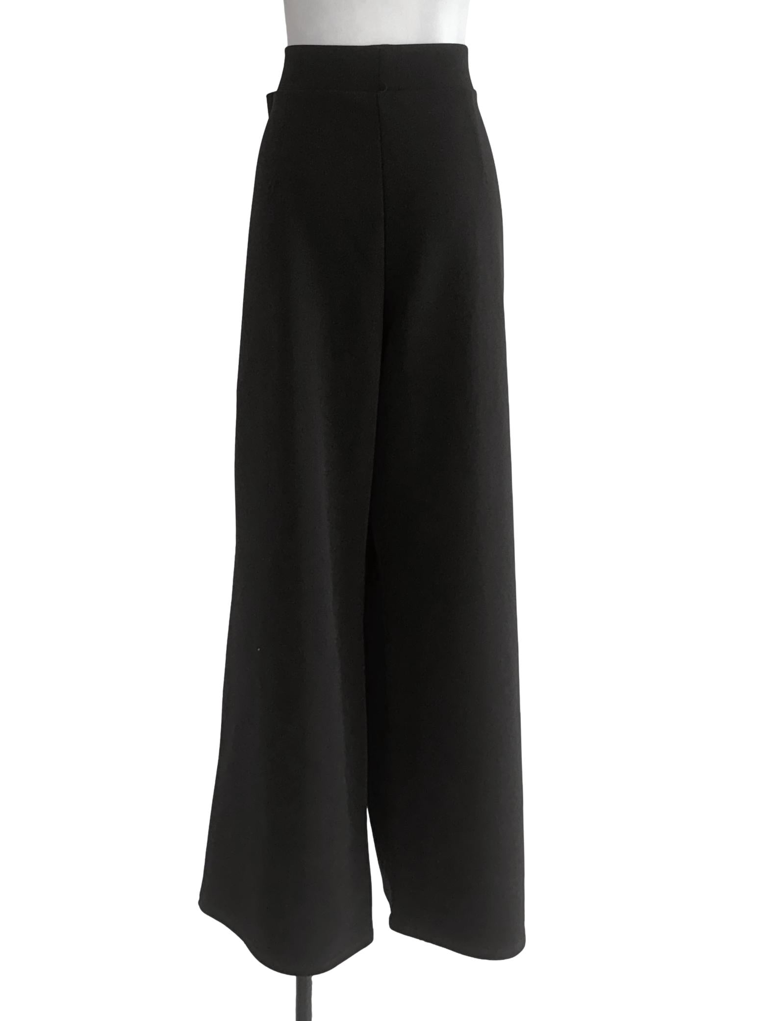 Black Wide Leg Pants