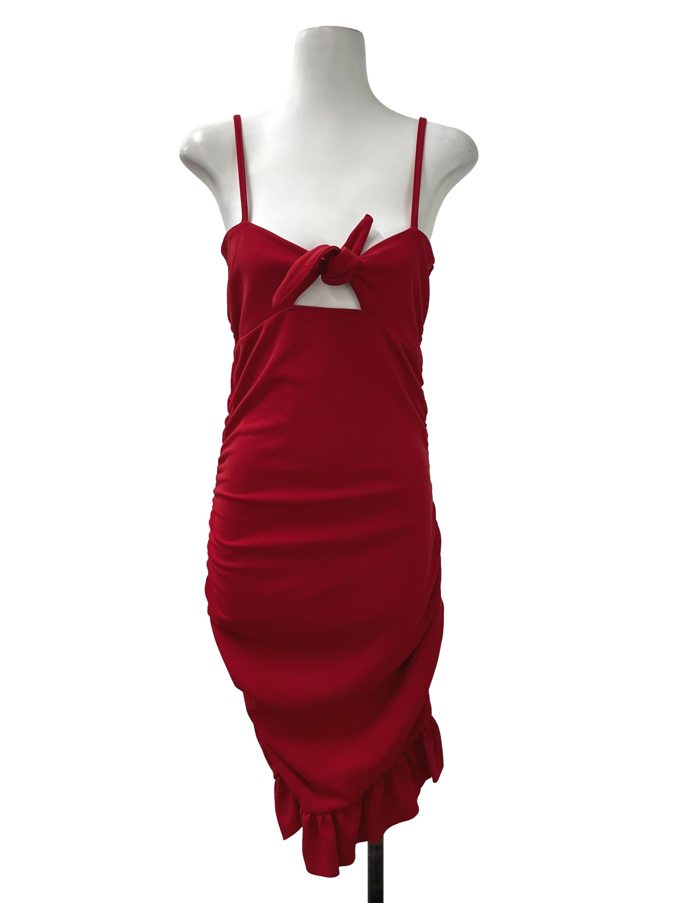 Red Bandage Dress