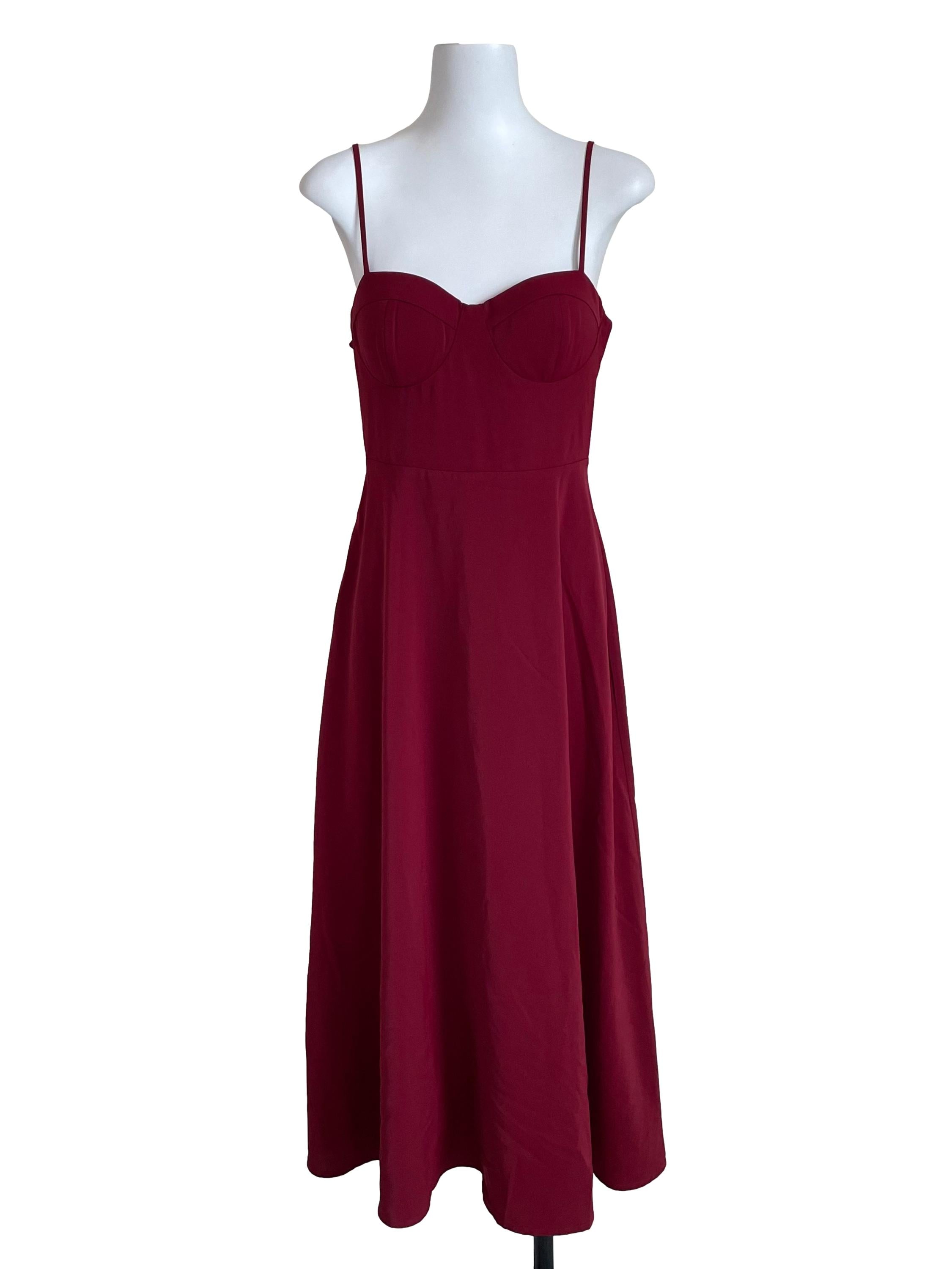 Ruby Bustier Twirl Dress