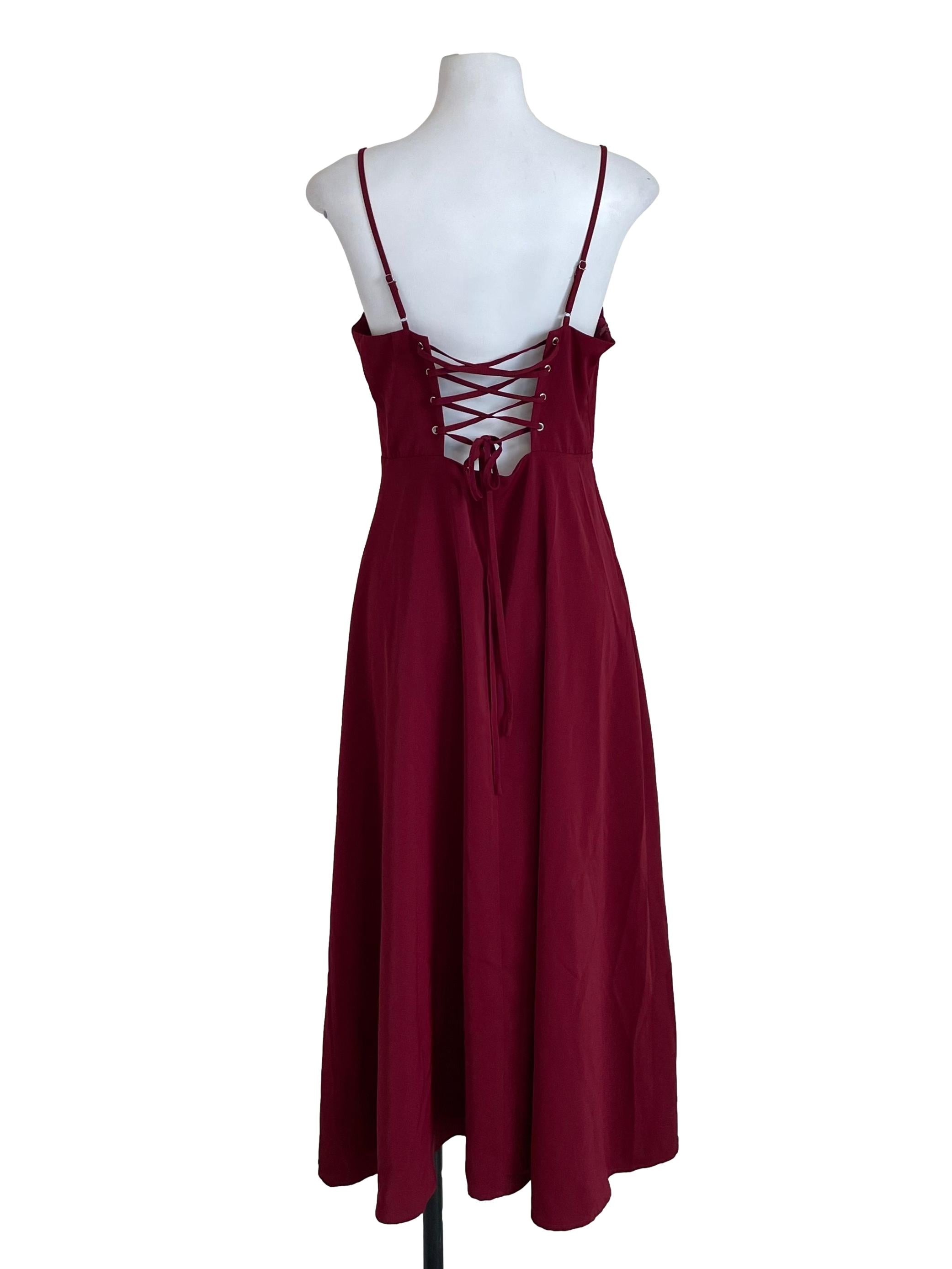 Ruby Bustier Twirl Dress