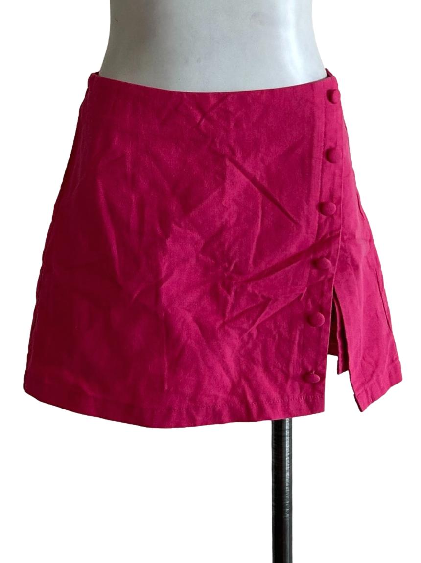 Hot Pink A-Line Skort