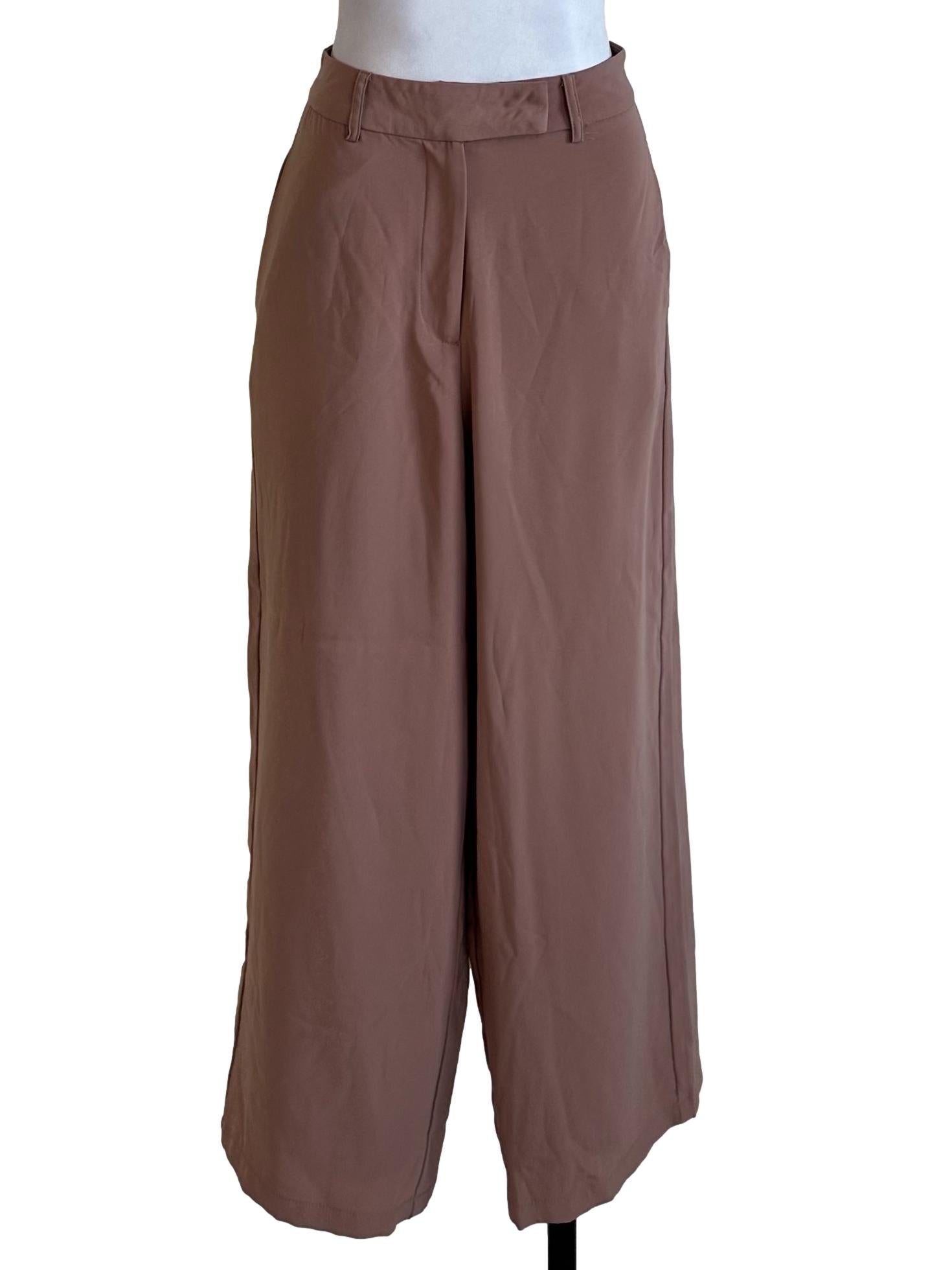 Sand Brown Long Pants