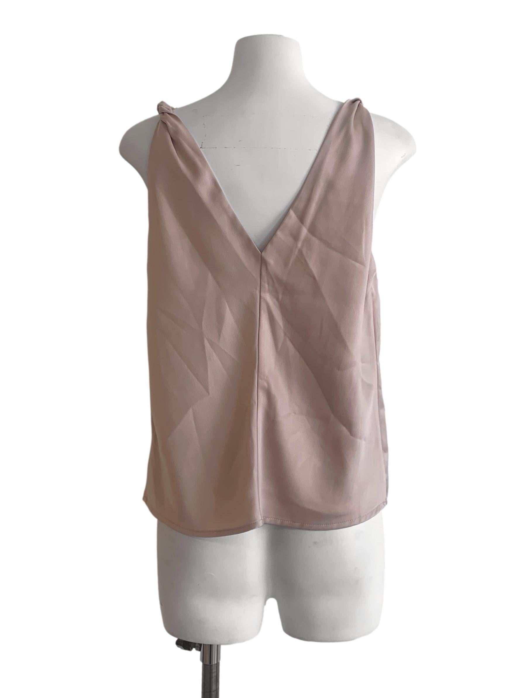 Gingerbread Brown Tank Top LB