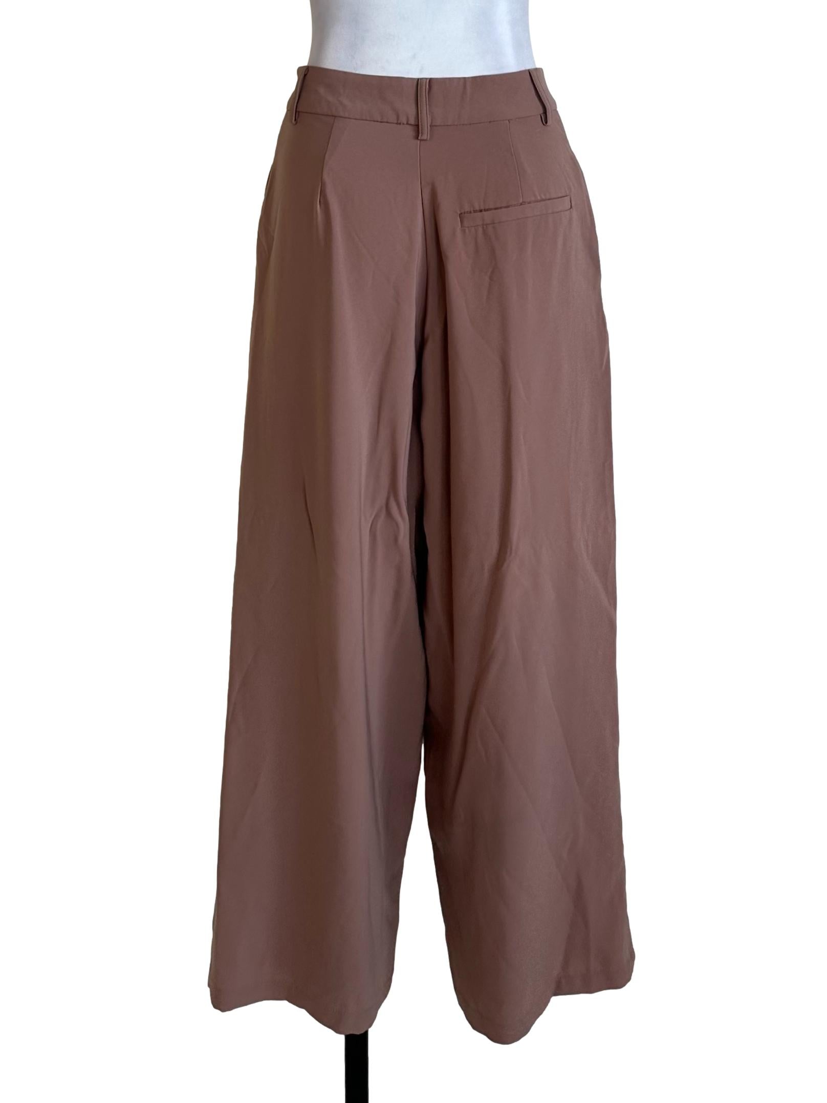Sand Brown Long Pants