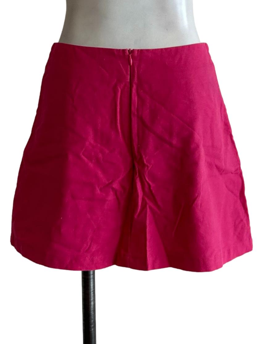 Hot Pink A-Line Skort