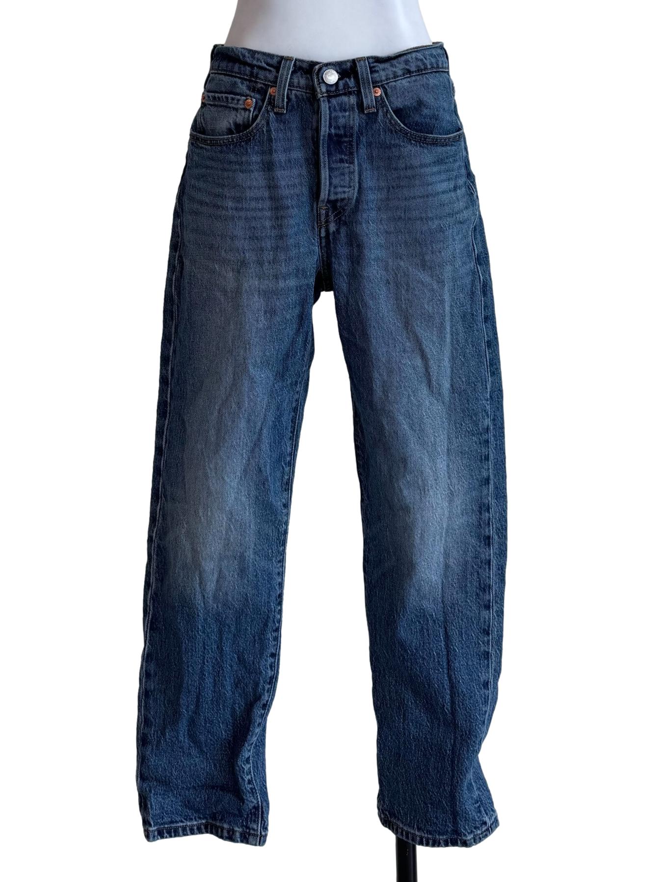 Acid Wash Wedgie Jeans