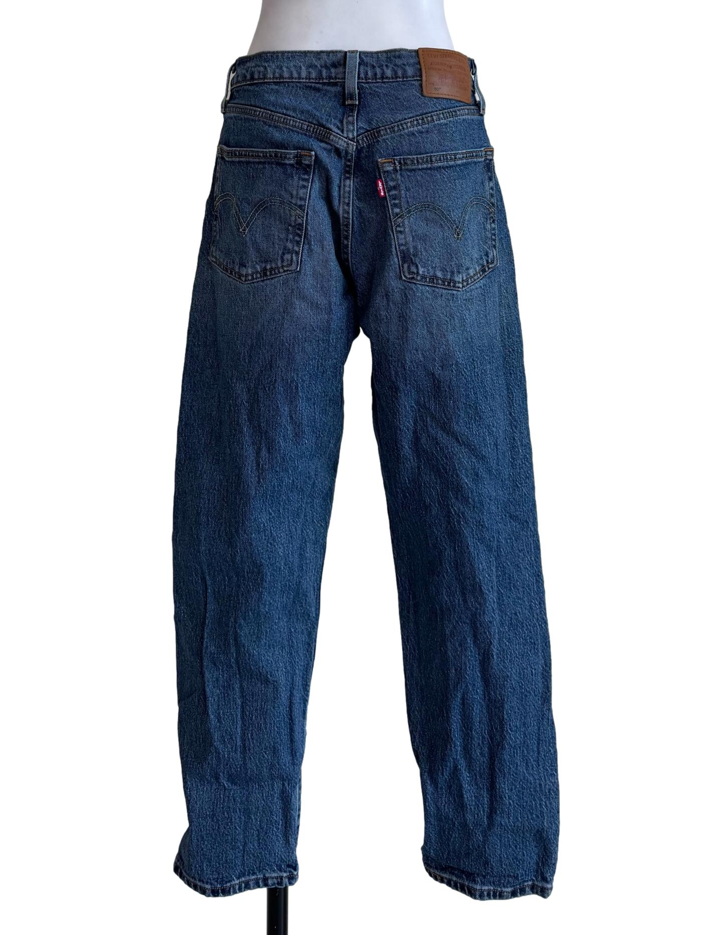 Acid Wash Wedgie Jeans