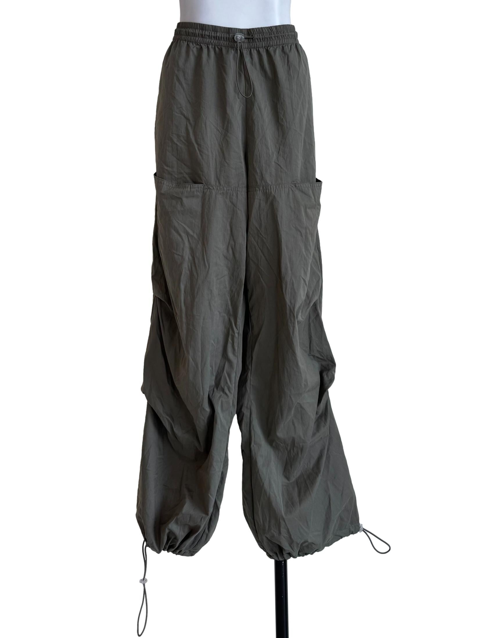 Moss Green Relax Pants