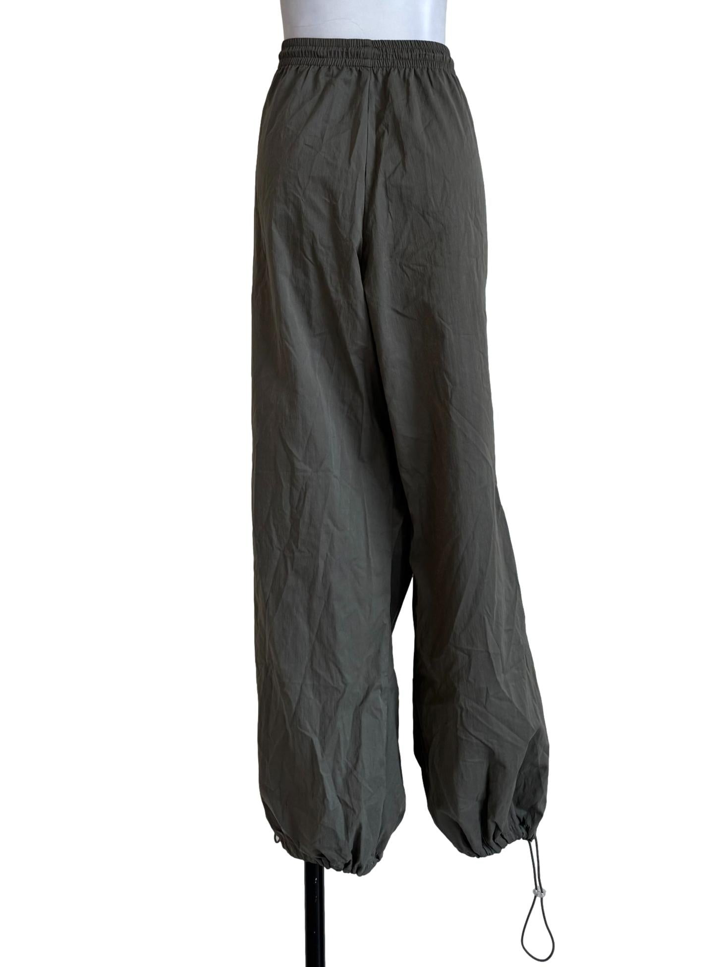 Moss Green Relax Pants