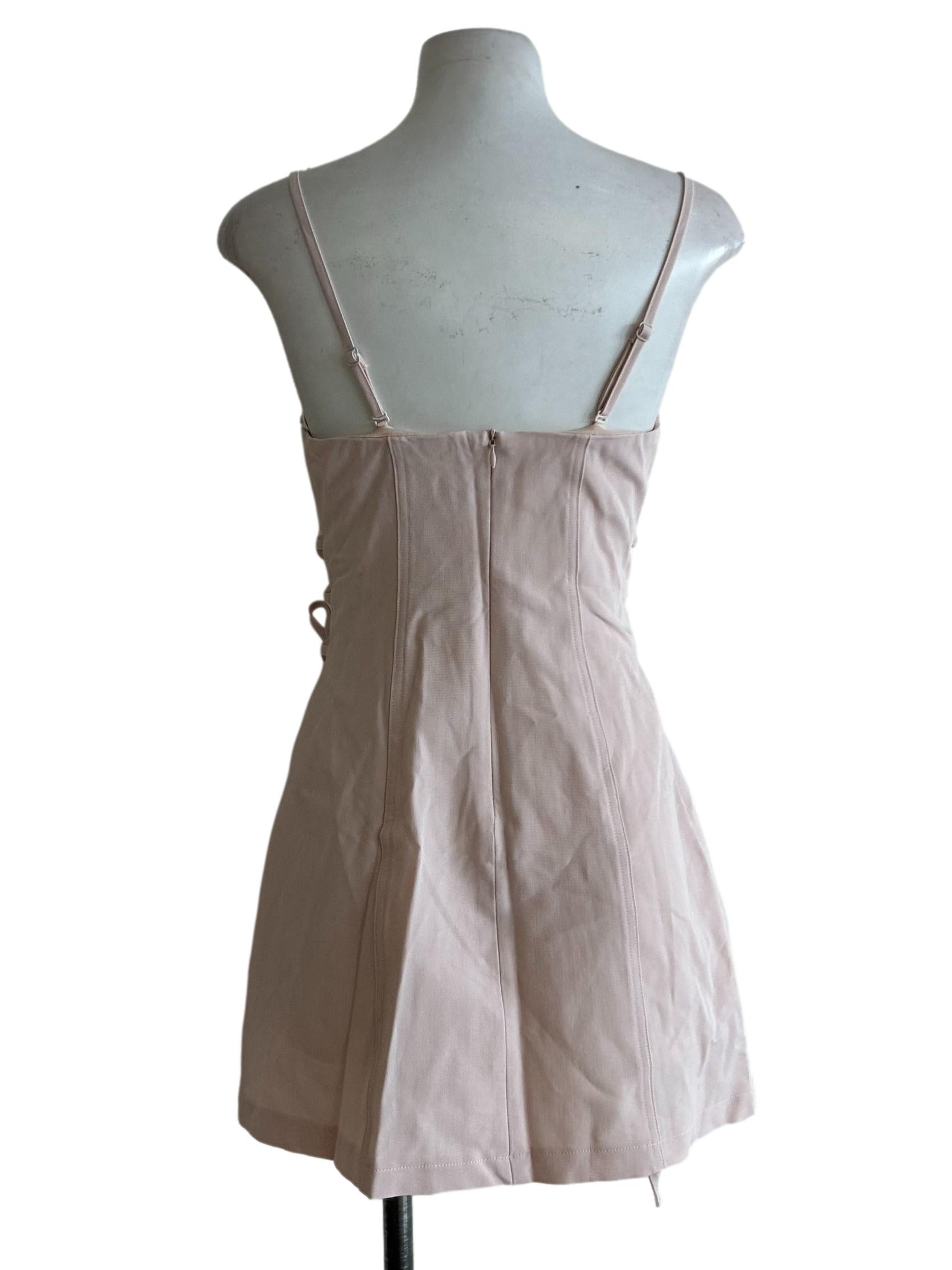 Lemonade Pink Cami Mini Dress