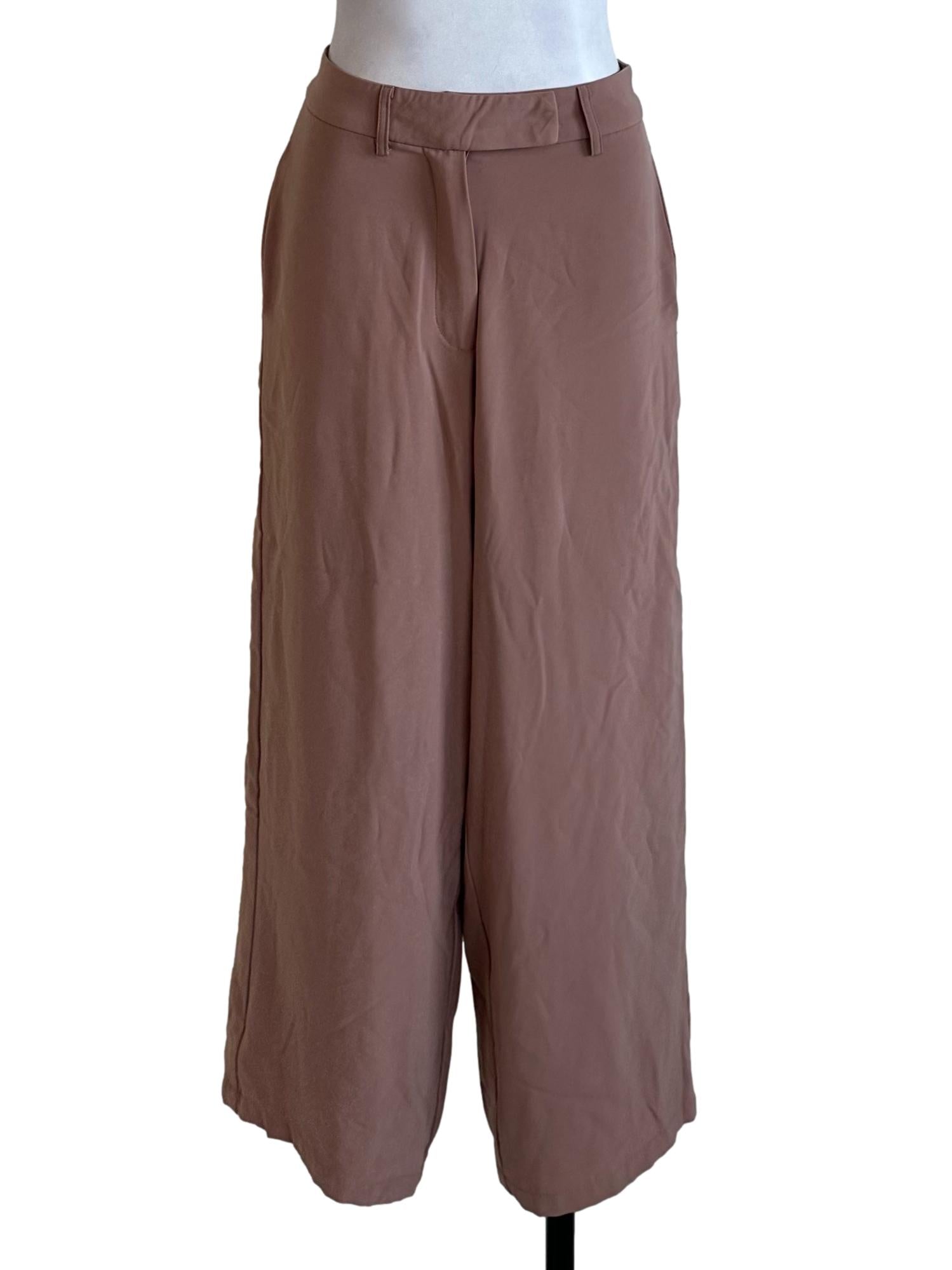 Sepia Brown Long Pants