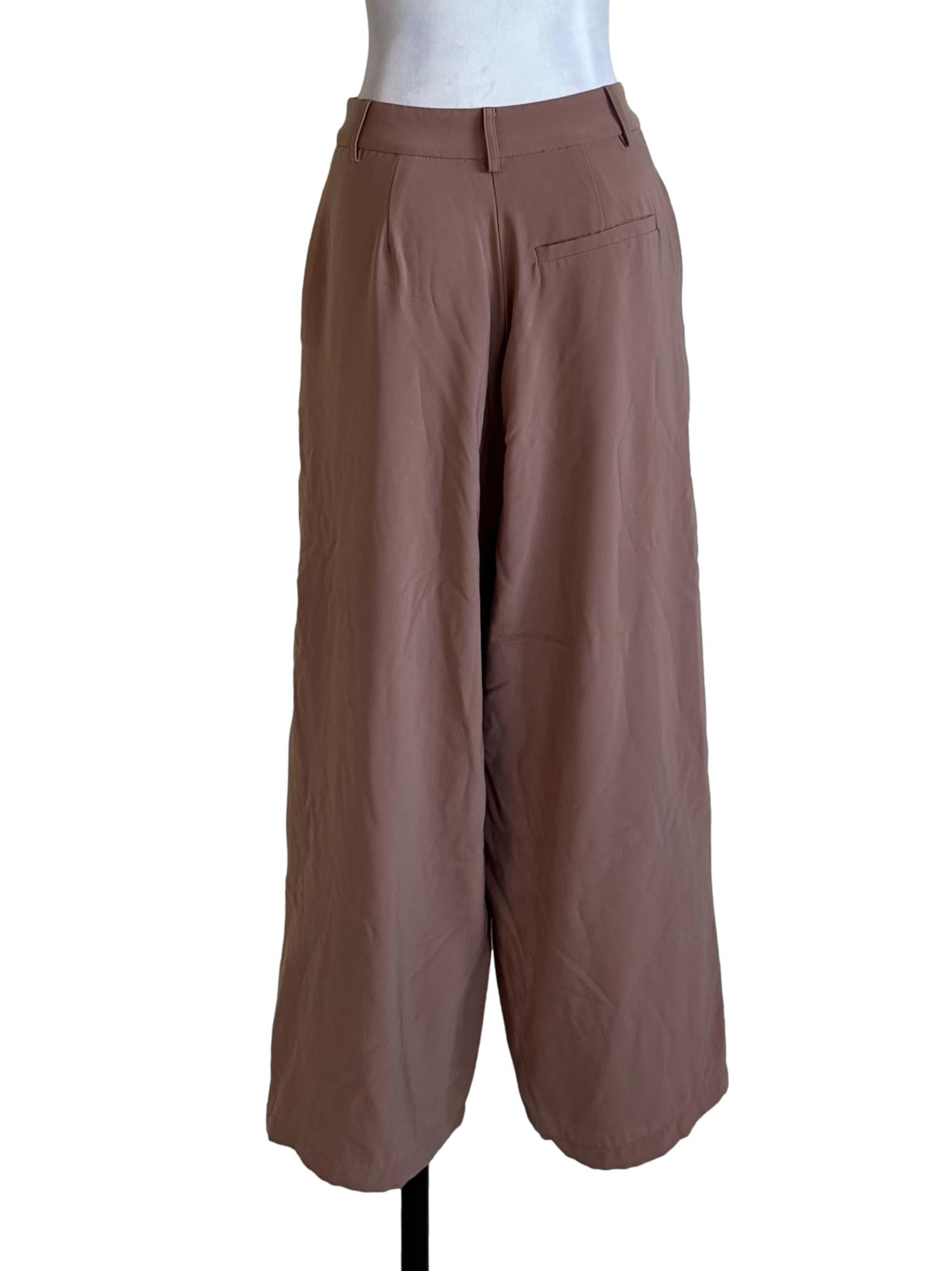 Sepia Brown Long Pants