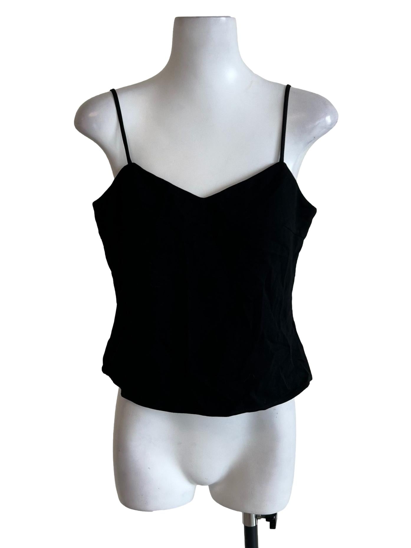 Black Cami Top