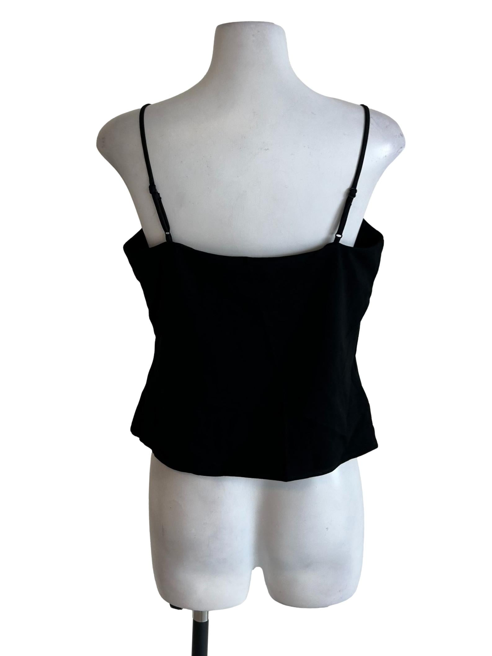 Black Cami Top