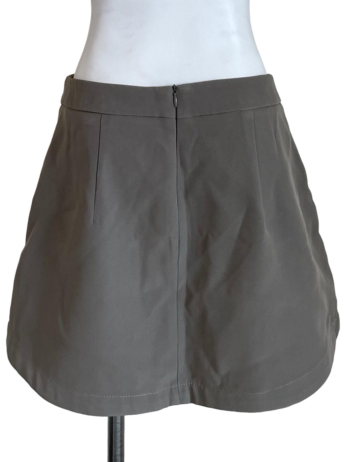 Hazel Wood Petal Mini Skirt