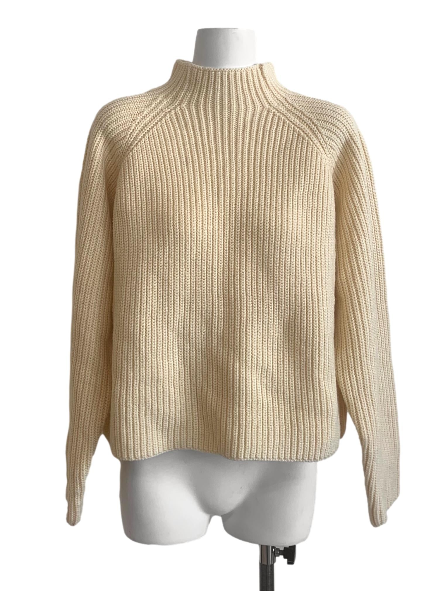 Parmesan Yellow Knitted Top