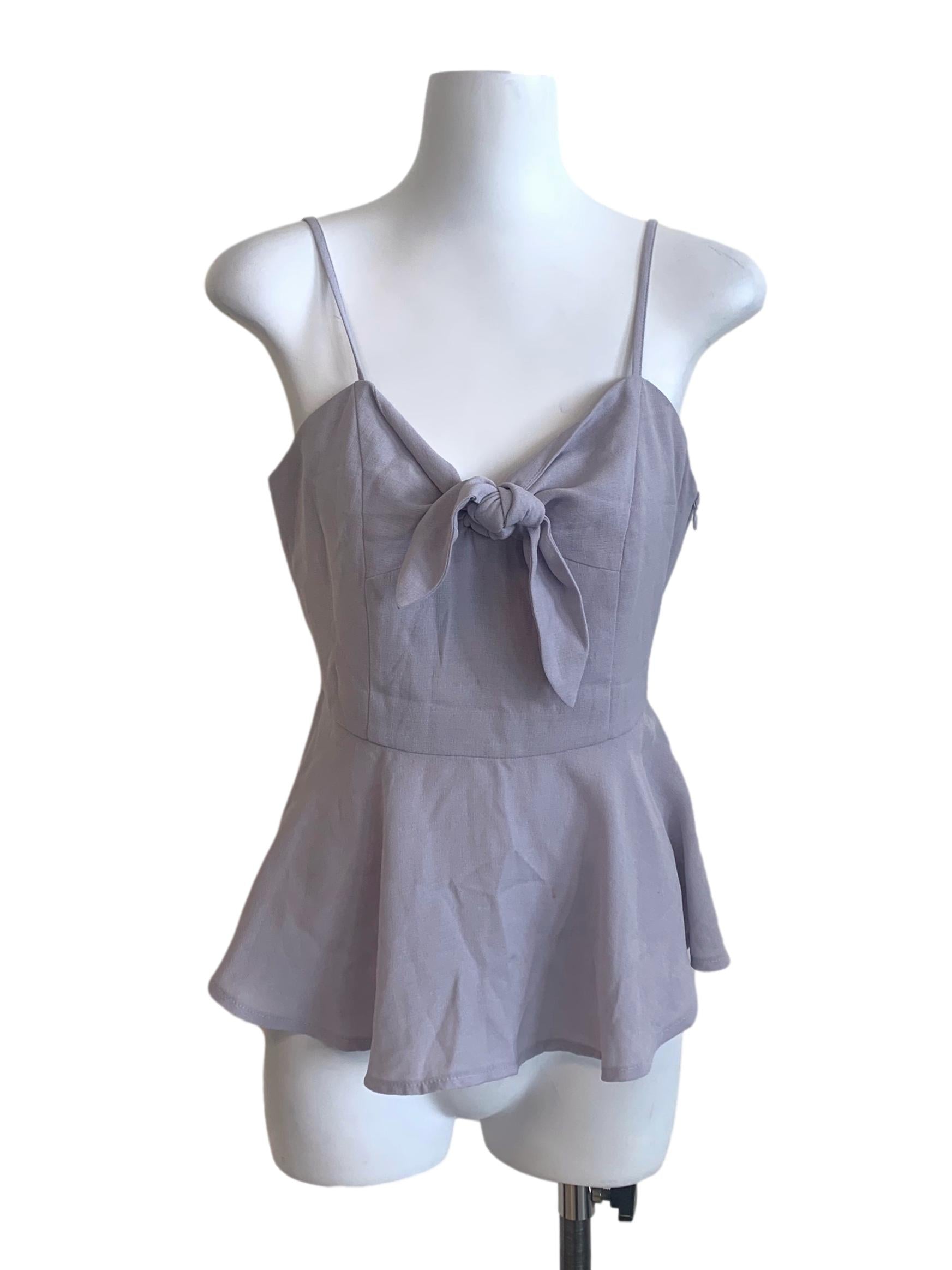 Mauve Sweetheart Top LB