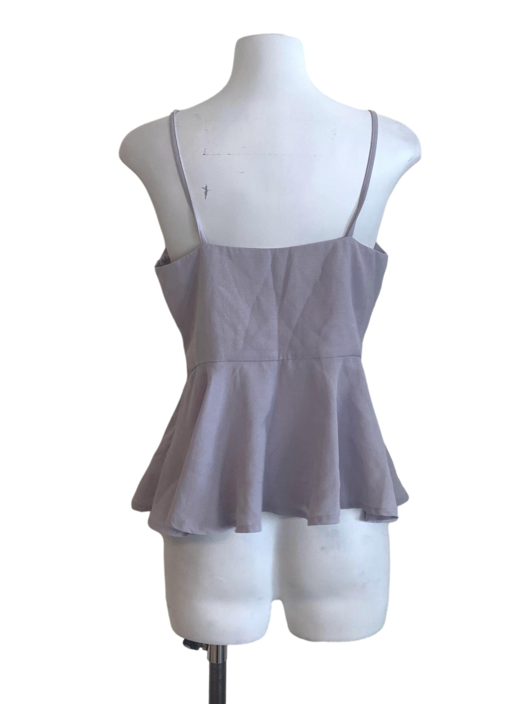 Mauve Sweetheart Top LB