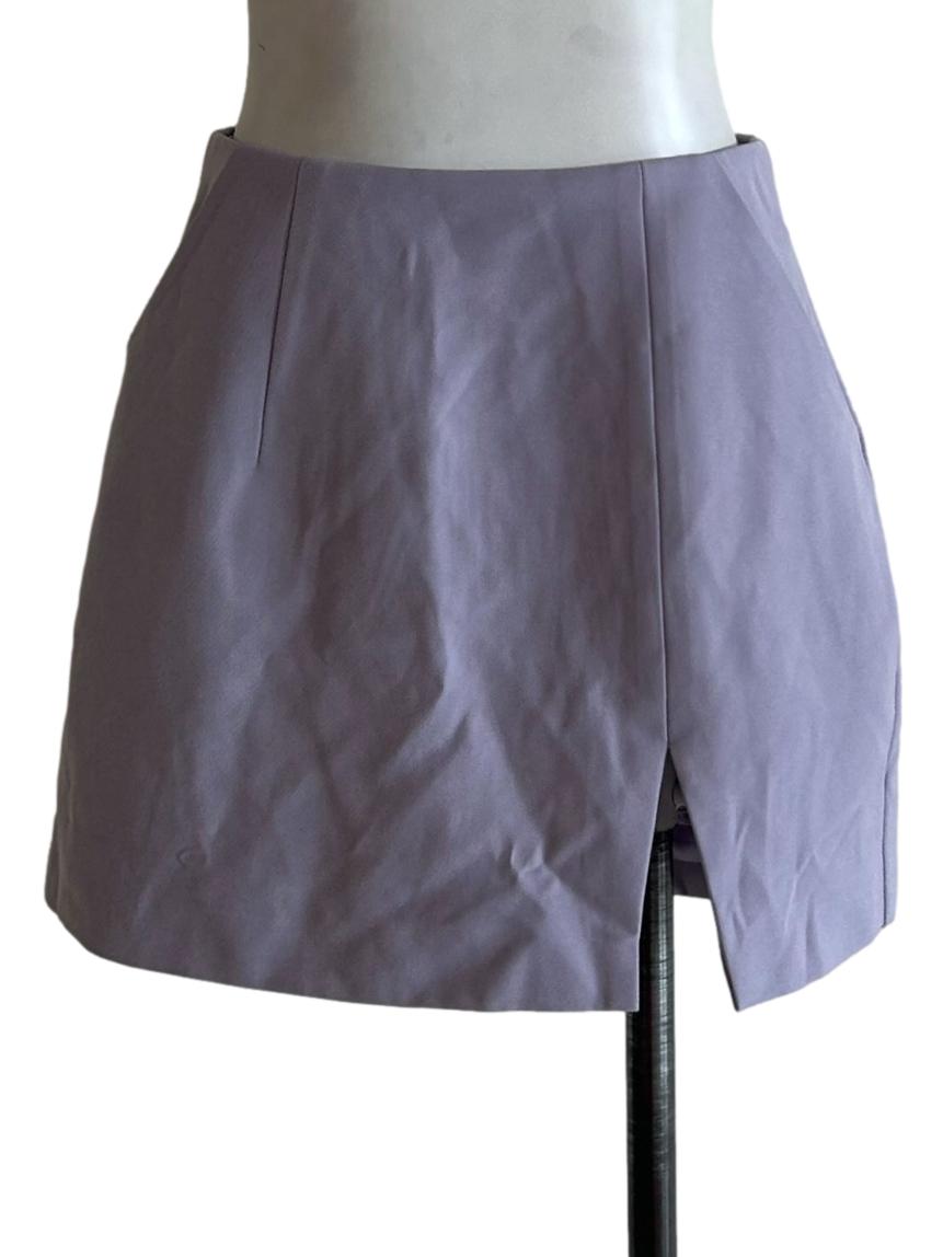 Periwinkle Pupler Tulip Skirt