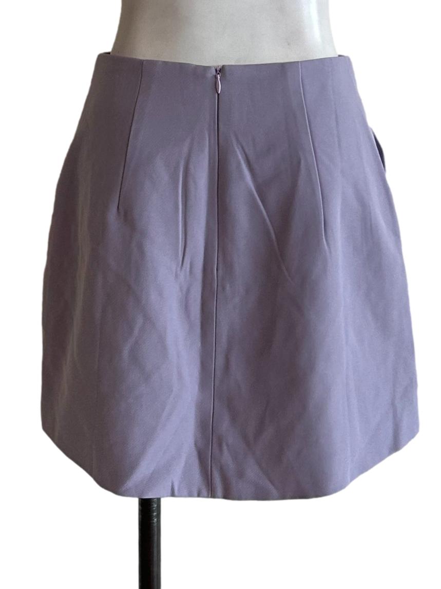 Periwinkle Pupler Tulip Skirt