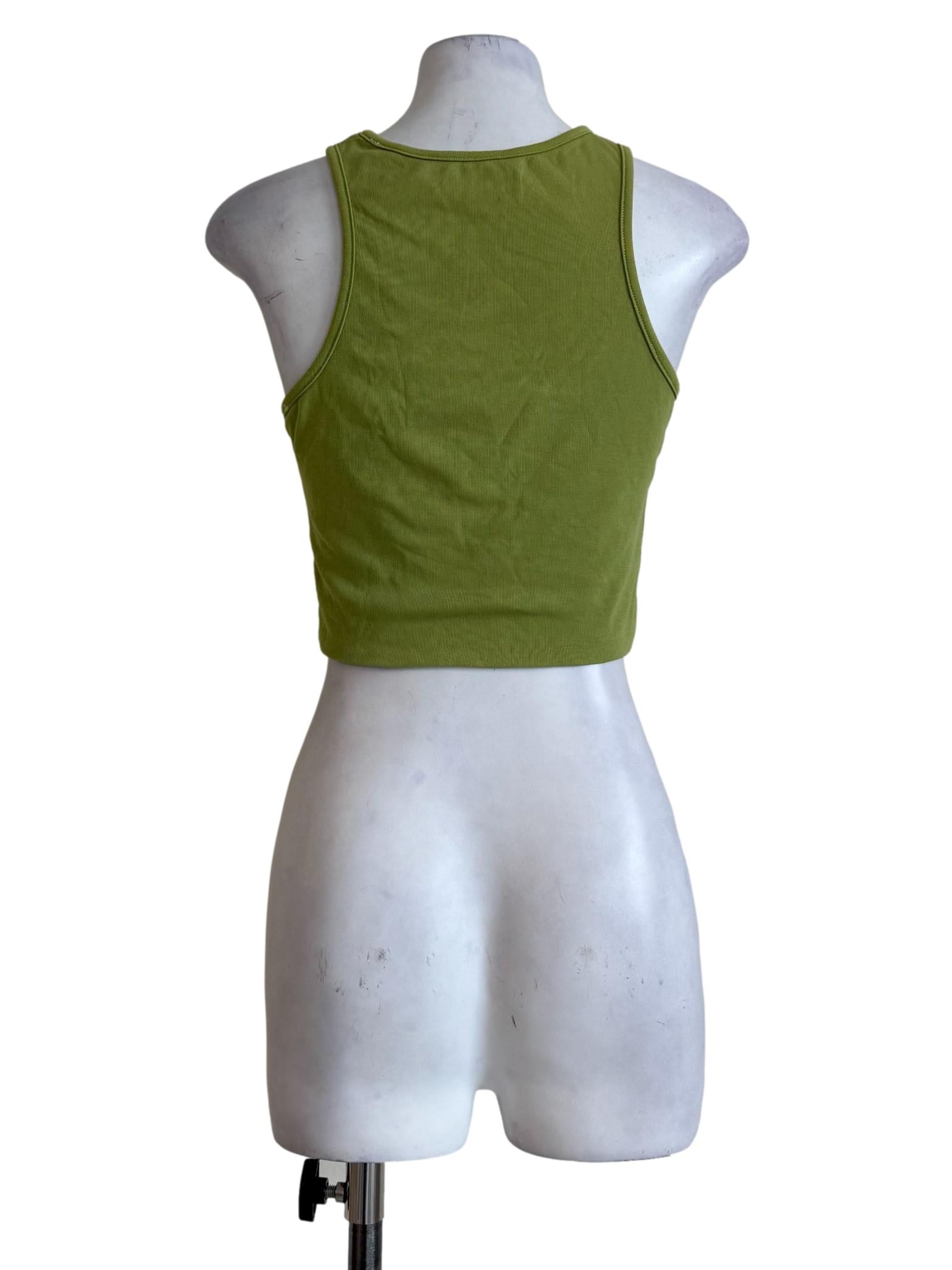 Matcha Sleeveless Top