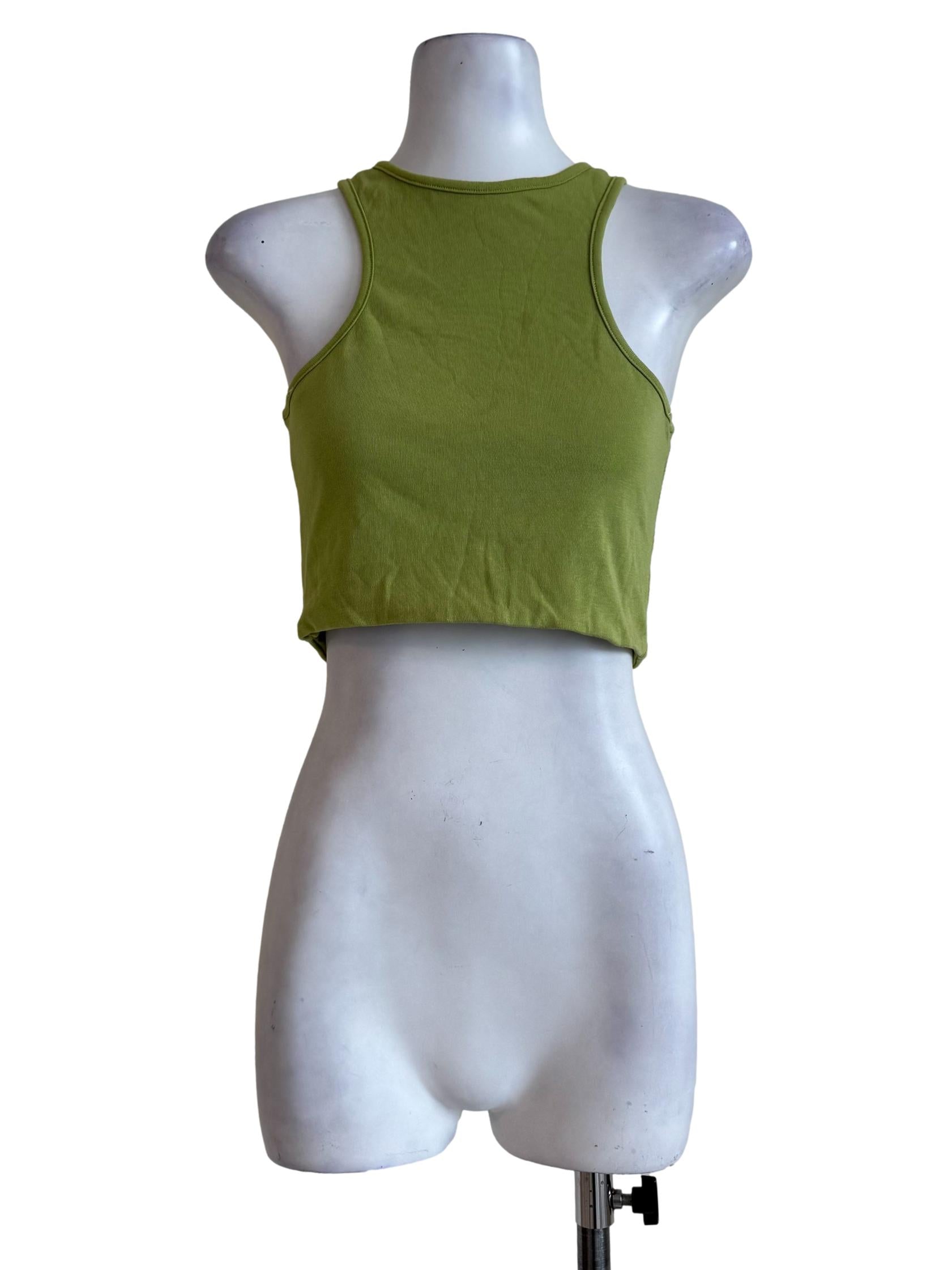 Matcha Sleeveless Top