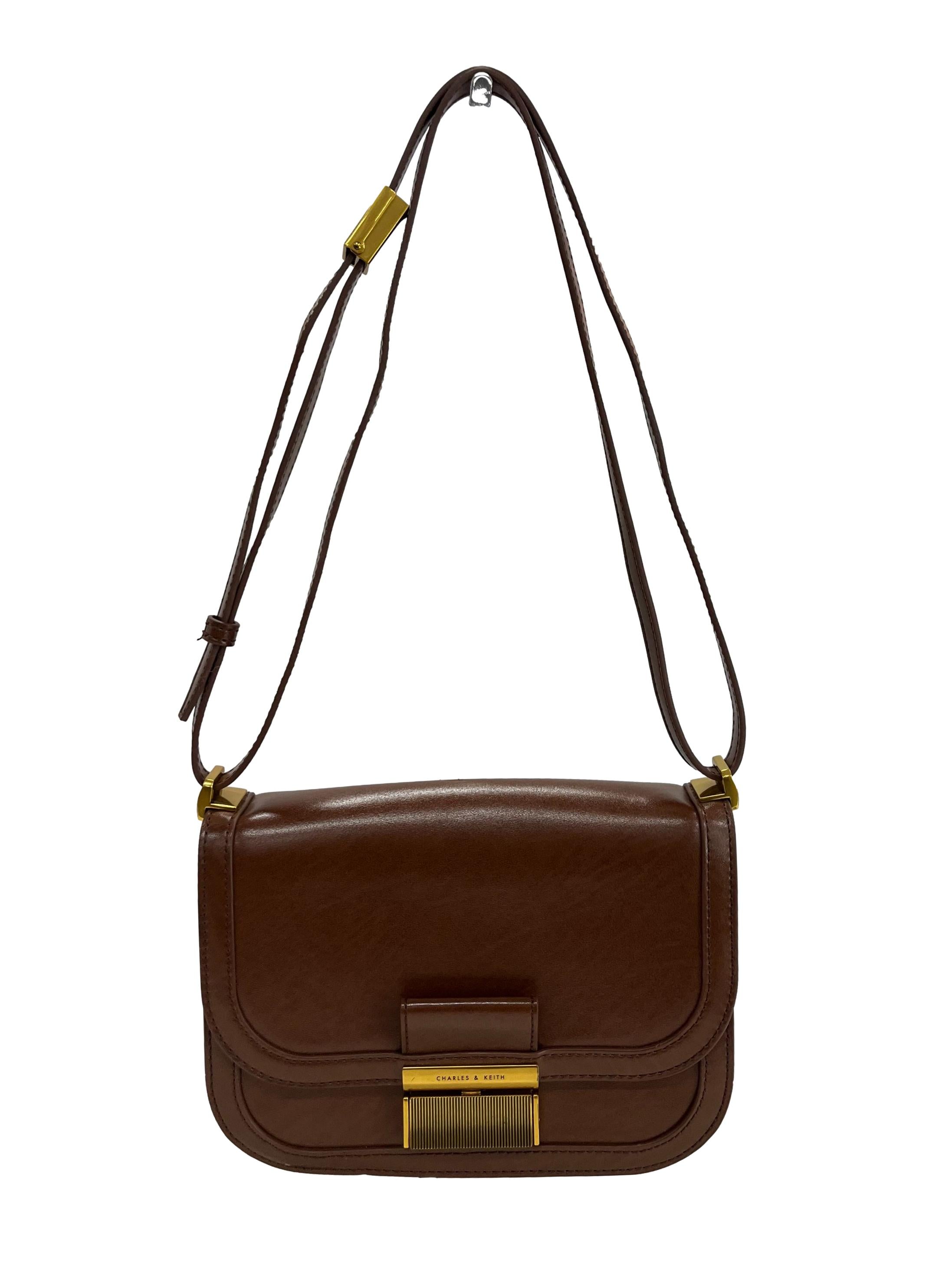 Brown Charlot Bag