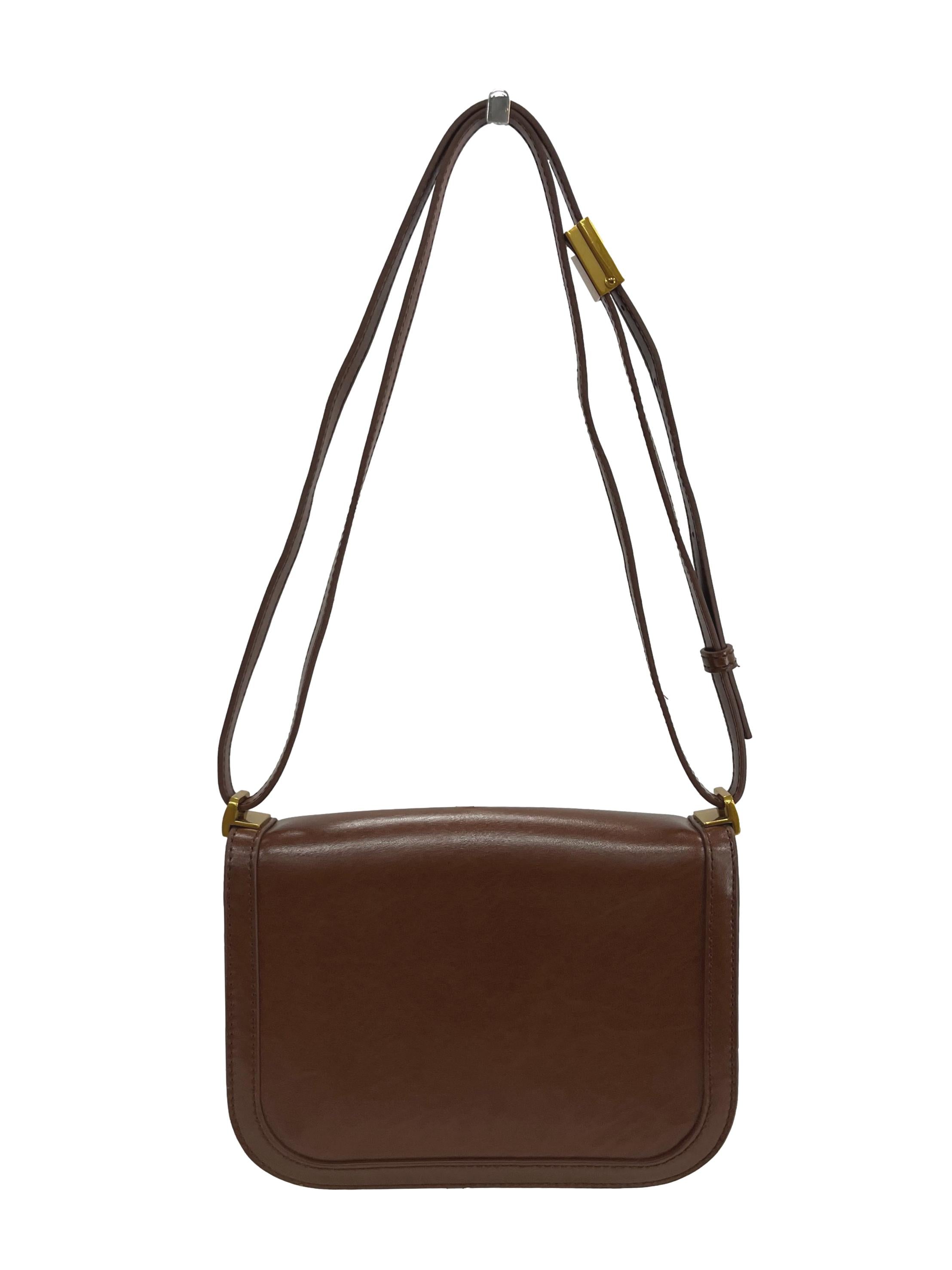 Brown Charlot Bag