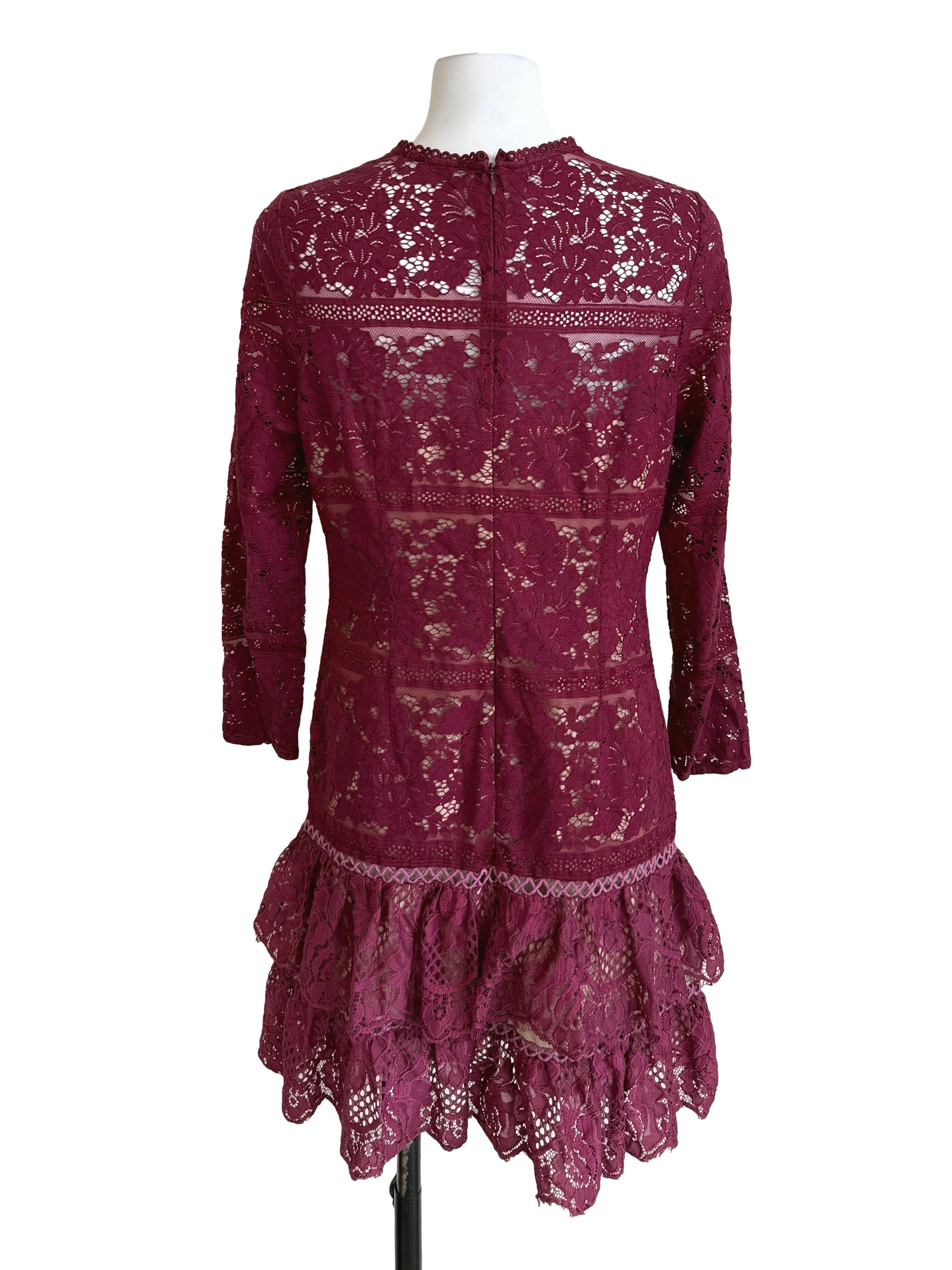 Jam Lace Layer Dress