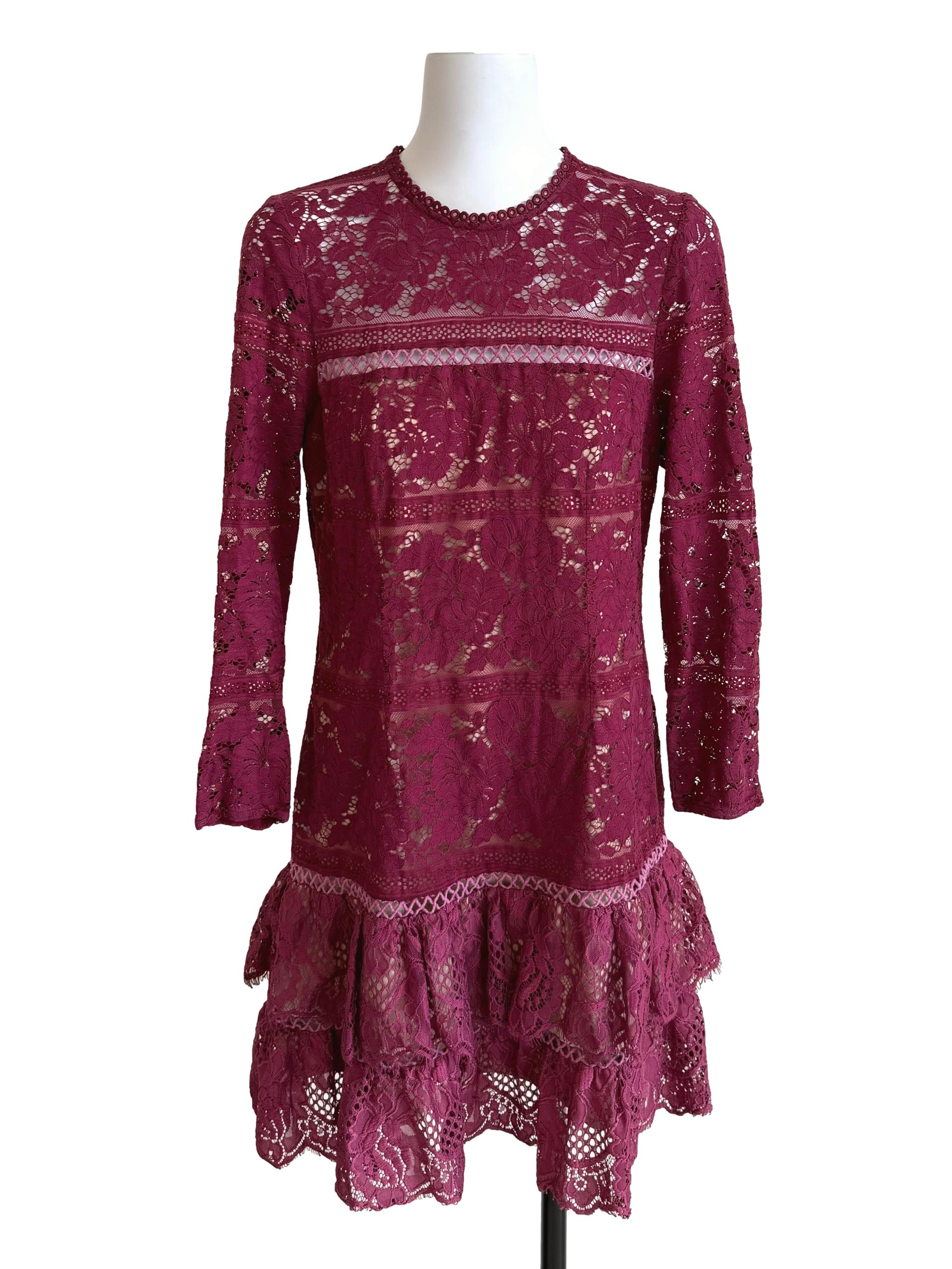 Jam Lace Layer Dress