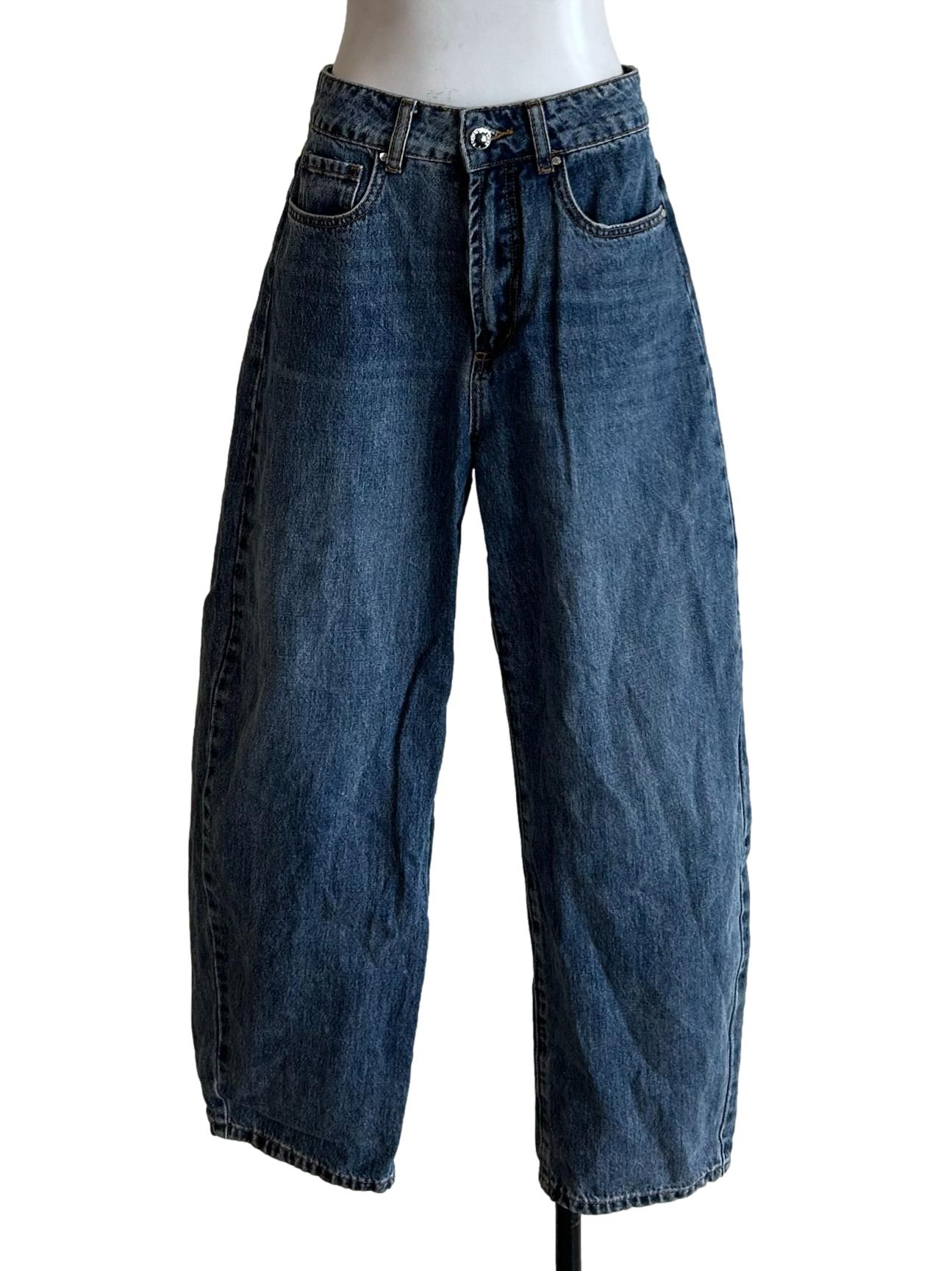Medium Blue Mom Jeans