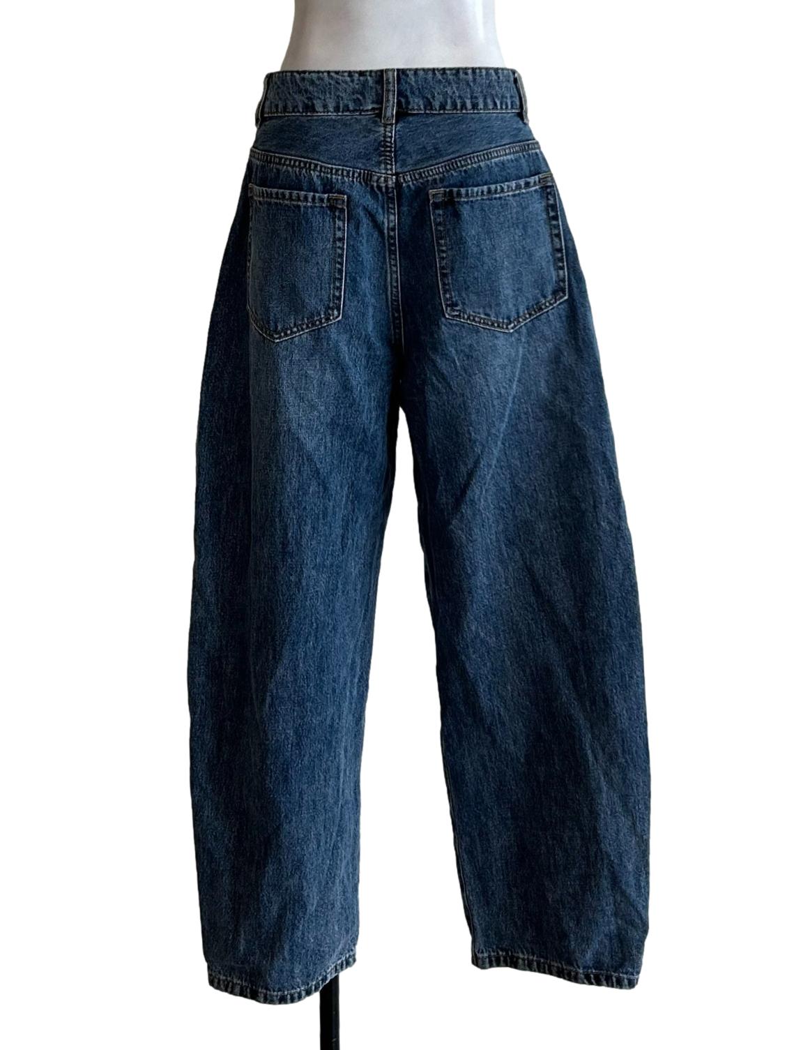 Medium Blue Mom Jeans