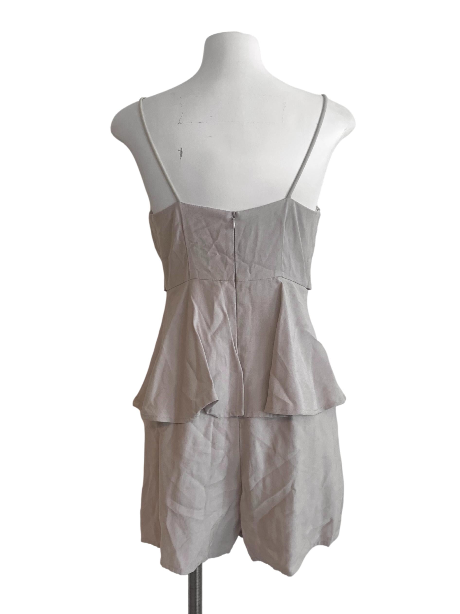 Hazelwood Beige Romper LB